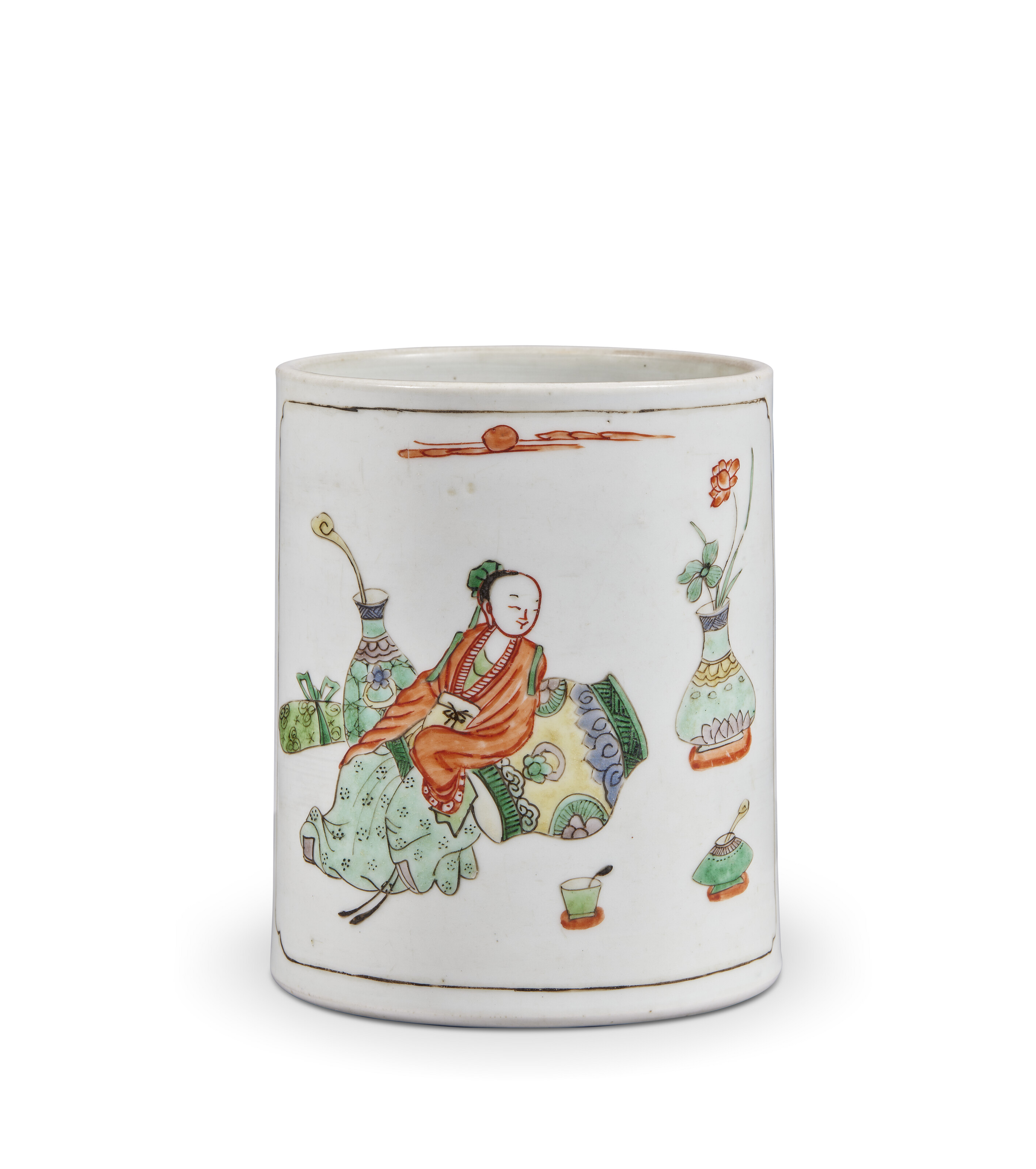 Catalog image of CHINA, QING DYNASTY, KANGXI PERIOD (1662-1722)