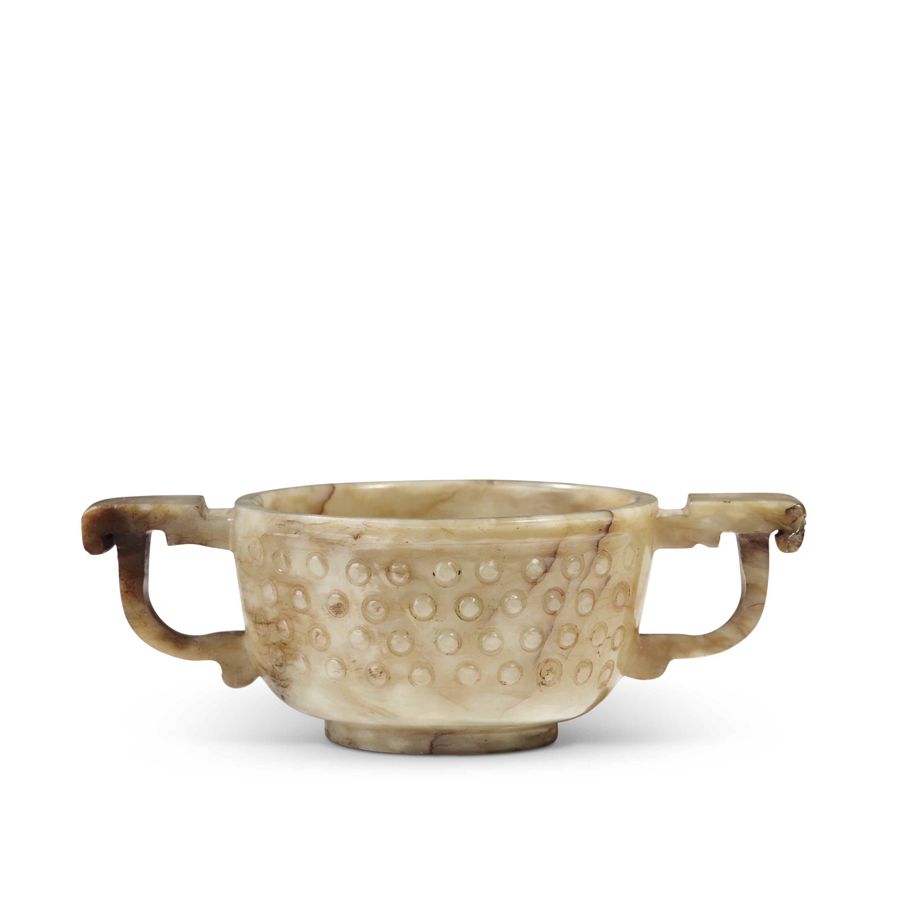 保存版】 平安竹泉 青華染付 雙鱼紋樣四方盃 茶道具 工芸品 - 工芸品