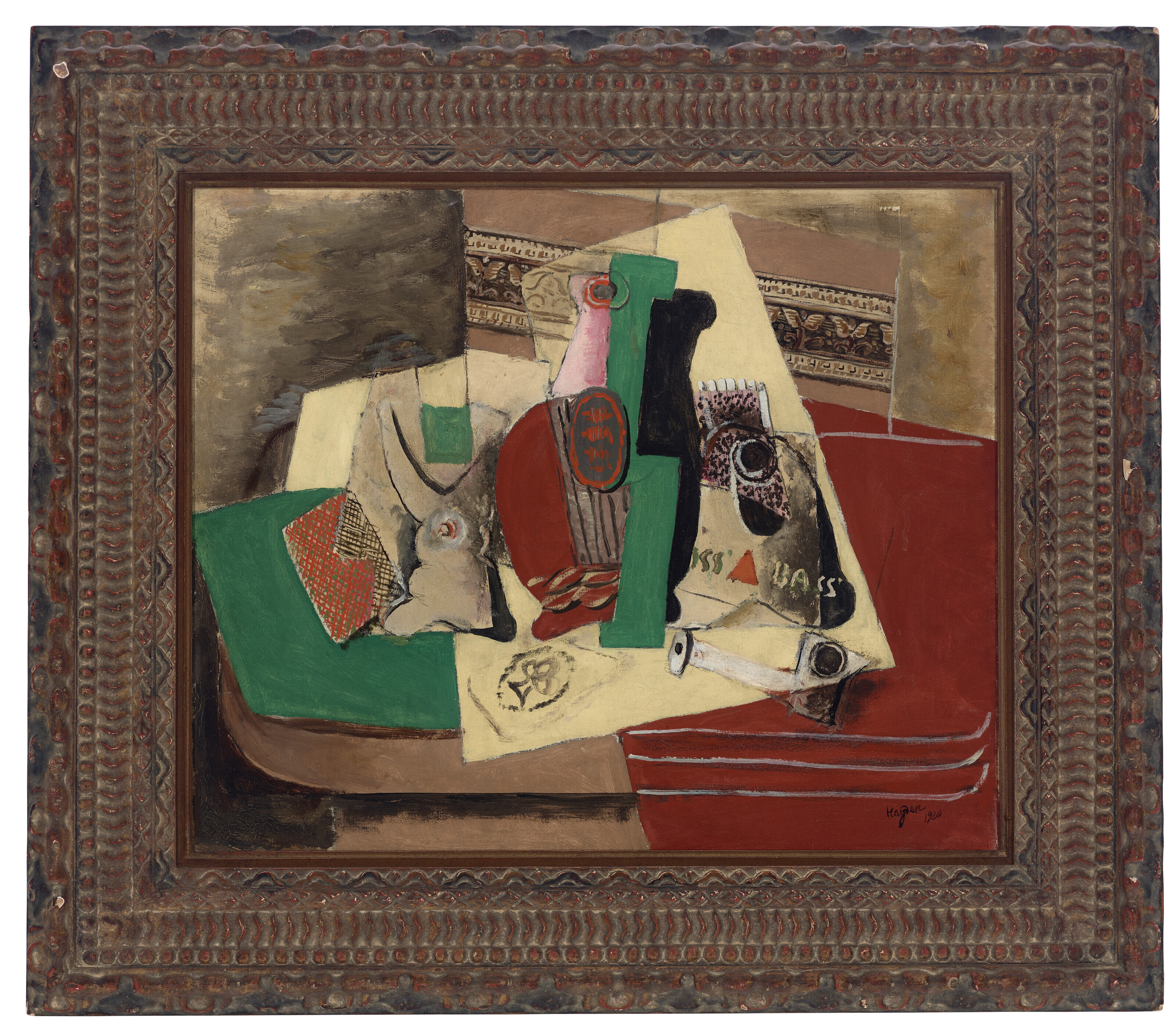 Henri Hayden、NATURE MORTE AU CITRON Page 6: Henri Hayden