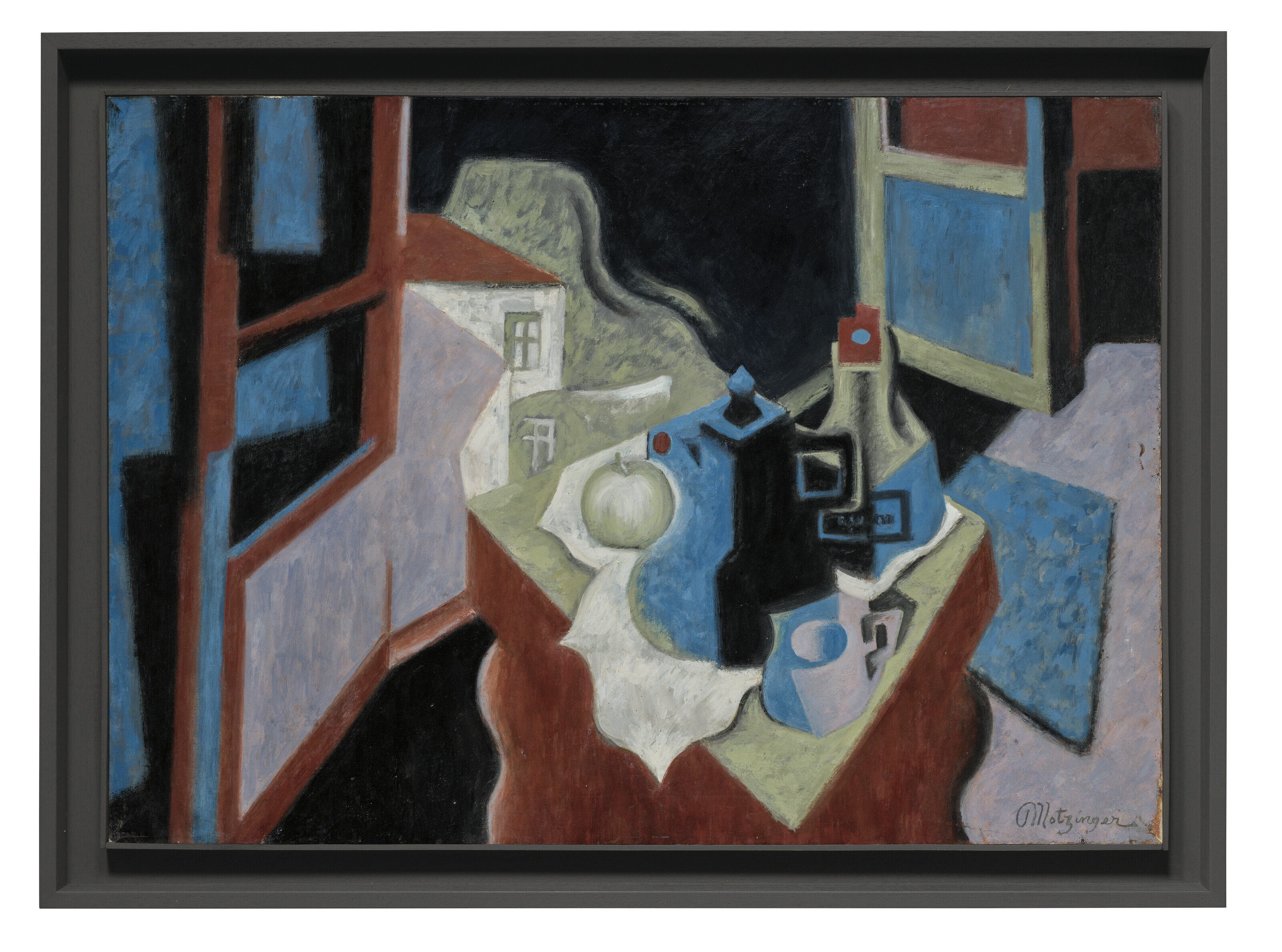 Jean Metzinger (1883-1956), Nature morte à la pomme | Christie's