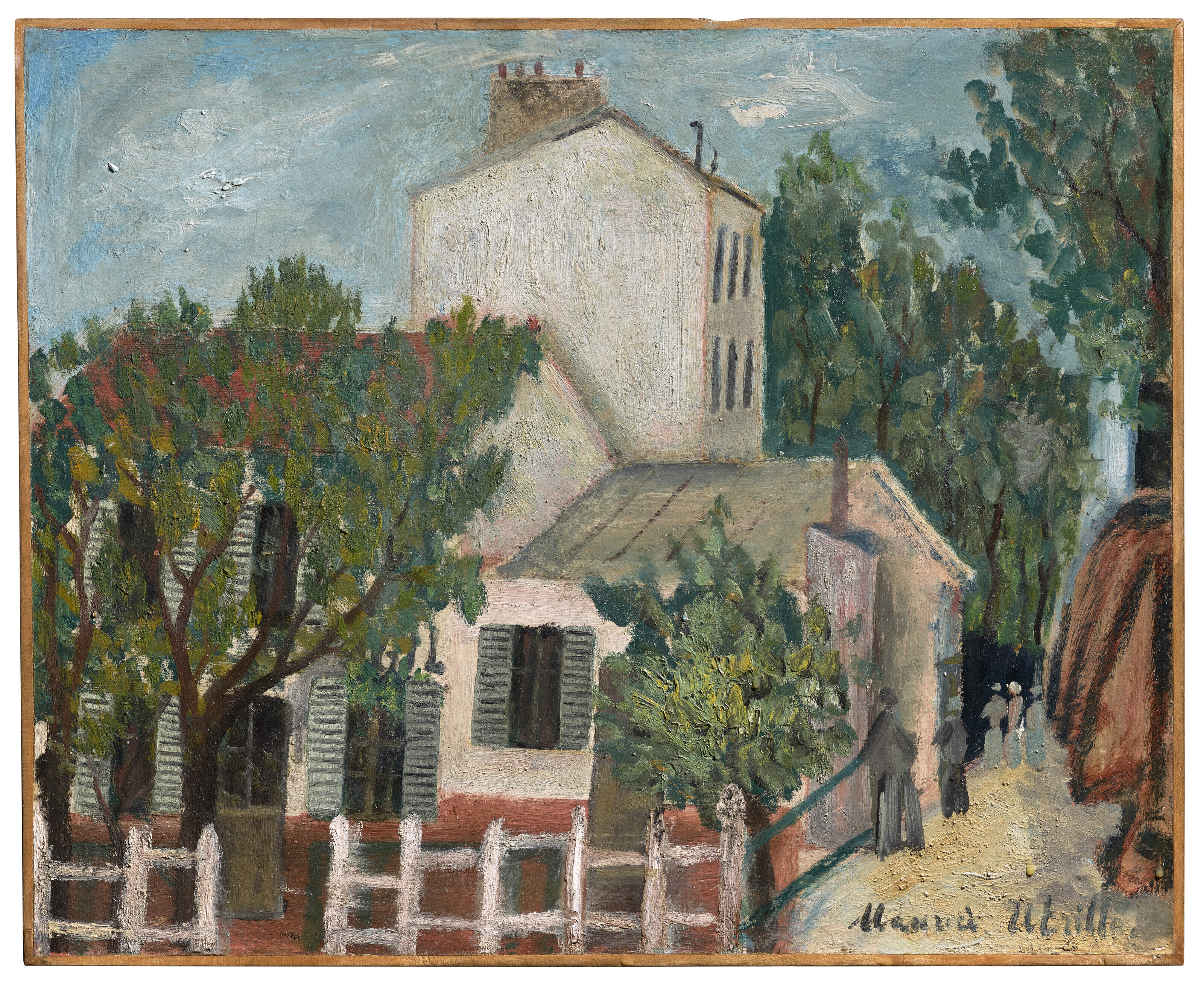 Maurice Utrillo (1883-1955), Le Lapin Agile à Montmartre | Christie's