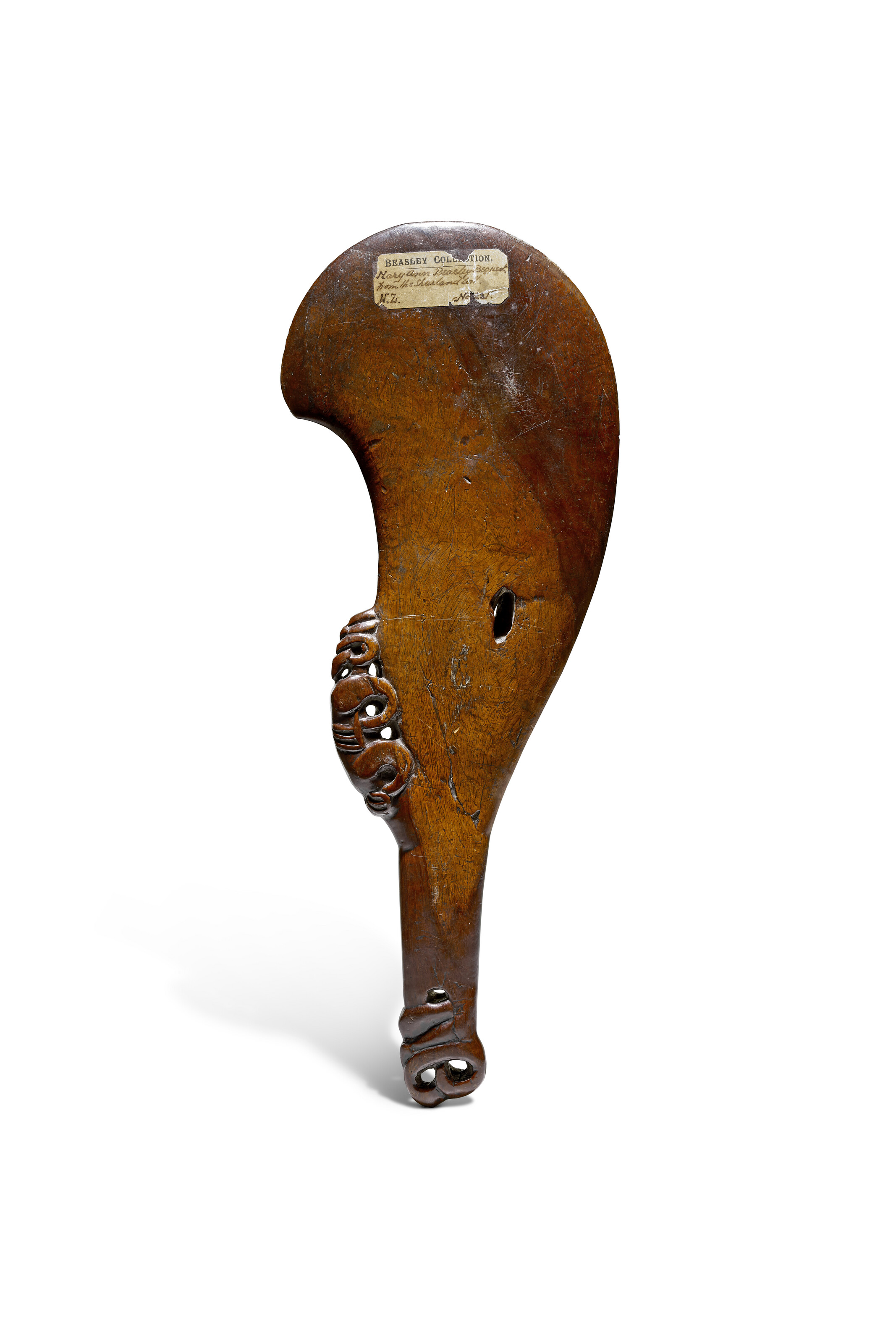 MASSUE WAHAIKA MAORI, NOUVELLE-ZÉLANDE | Christie's