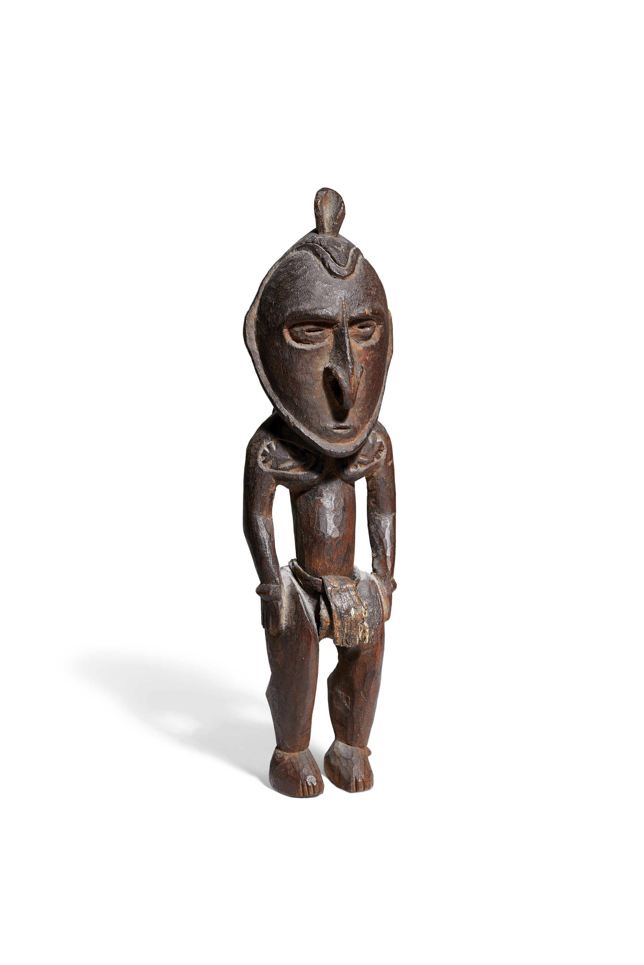 STATUE KANDIMBOANG, LACS MURIK, PROVINCE SEPIK ORIENTAL, PAPOUASIE ...