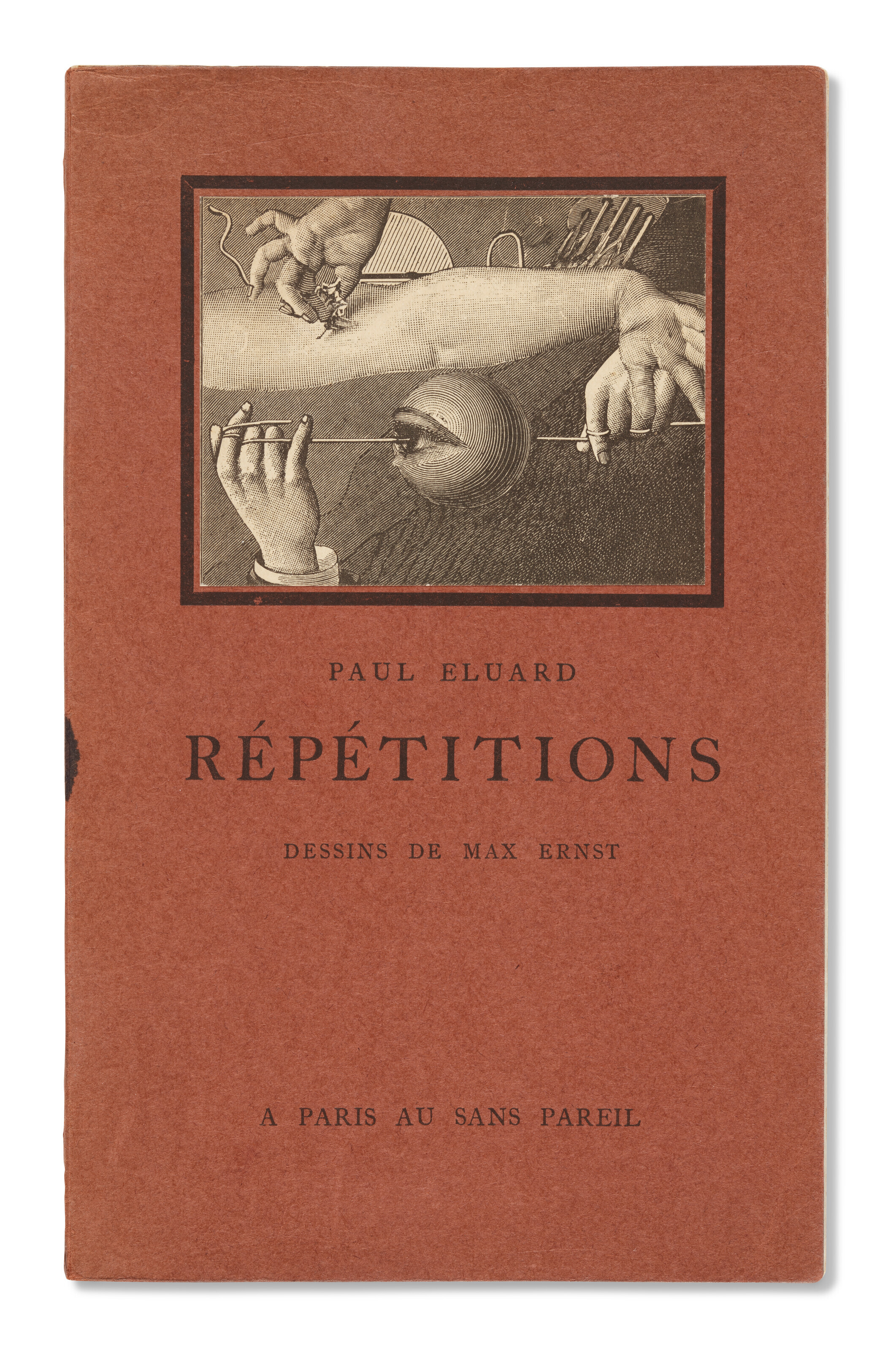 ÉLUARD, Paul (1895-1952) et Max ERNST (1891-1976), Répétitions