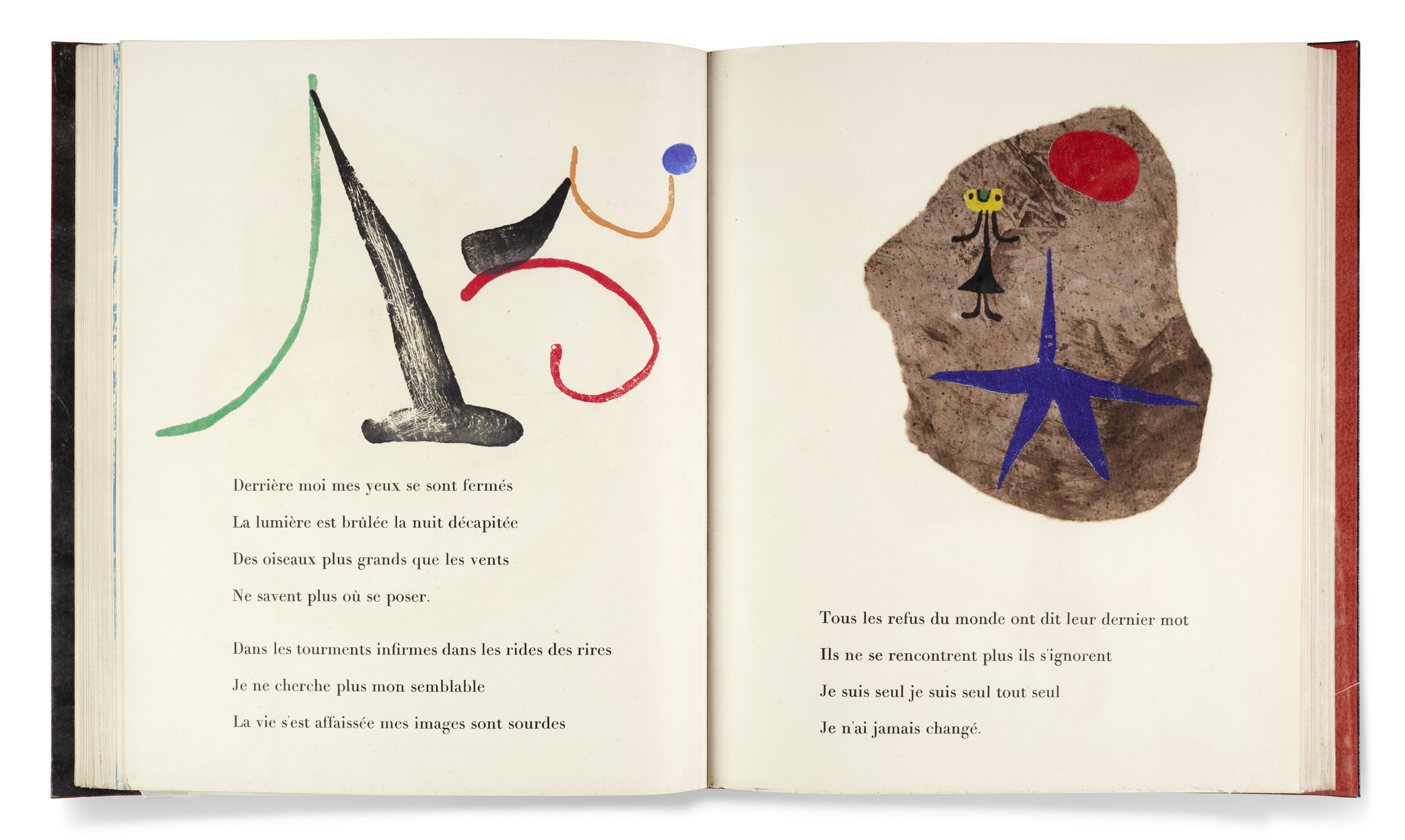 ÉLUARD, Paul (1895-1952) et Joan MIRÓ (1893-1983), A toute épreuve