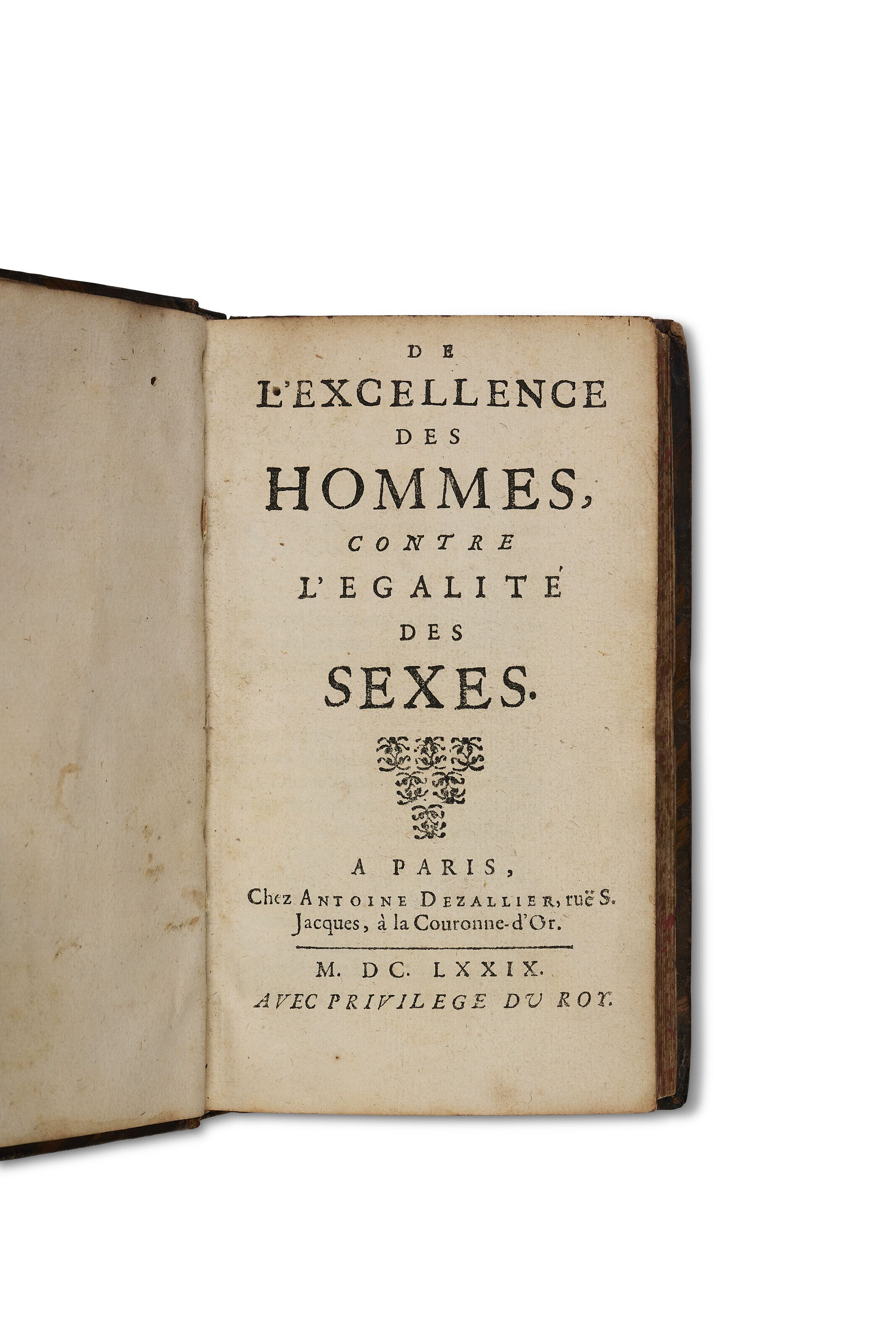 驚きの値段 LA DE POULLAIN BARRE, l'Excellence De (1647-1723)], François 洋書