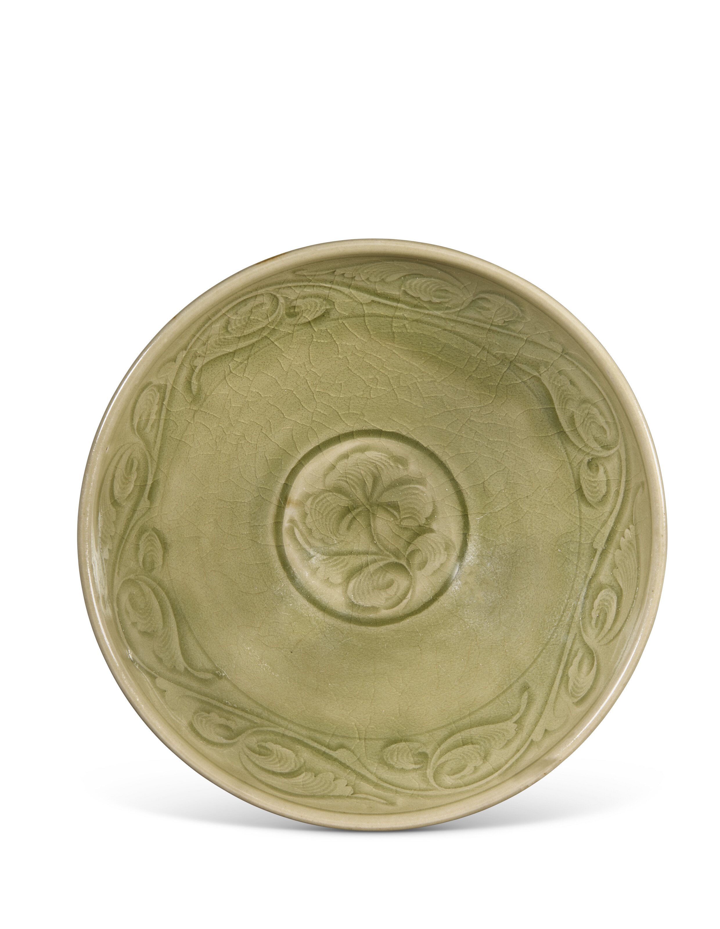 Two Junyao celadon-glazed vessels, Jin - Yuan dynasty | 金至