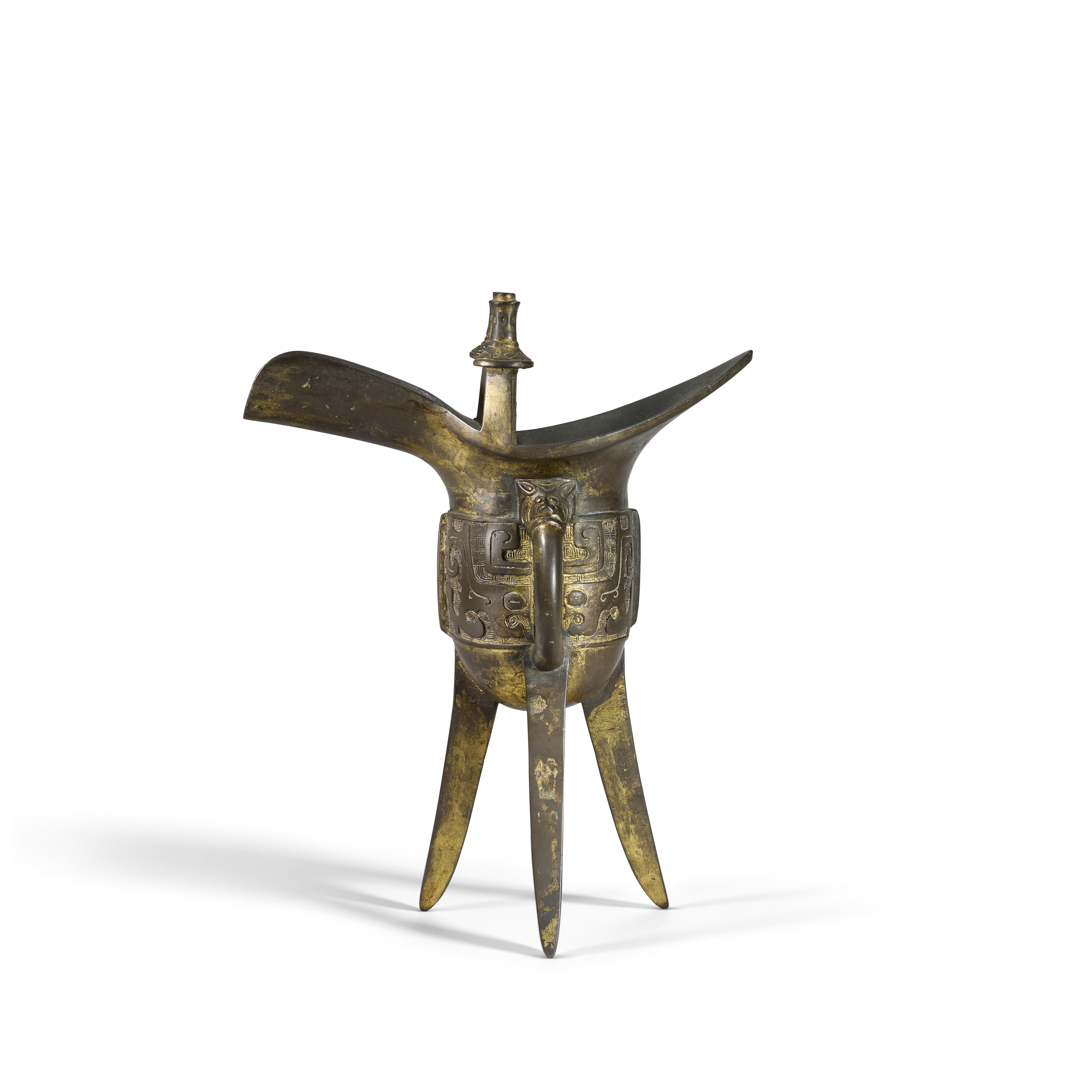 ◇美品 1925年頃！椿 花・枝柄金銀彫金 純銀製 シルバー 置台