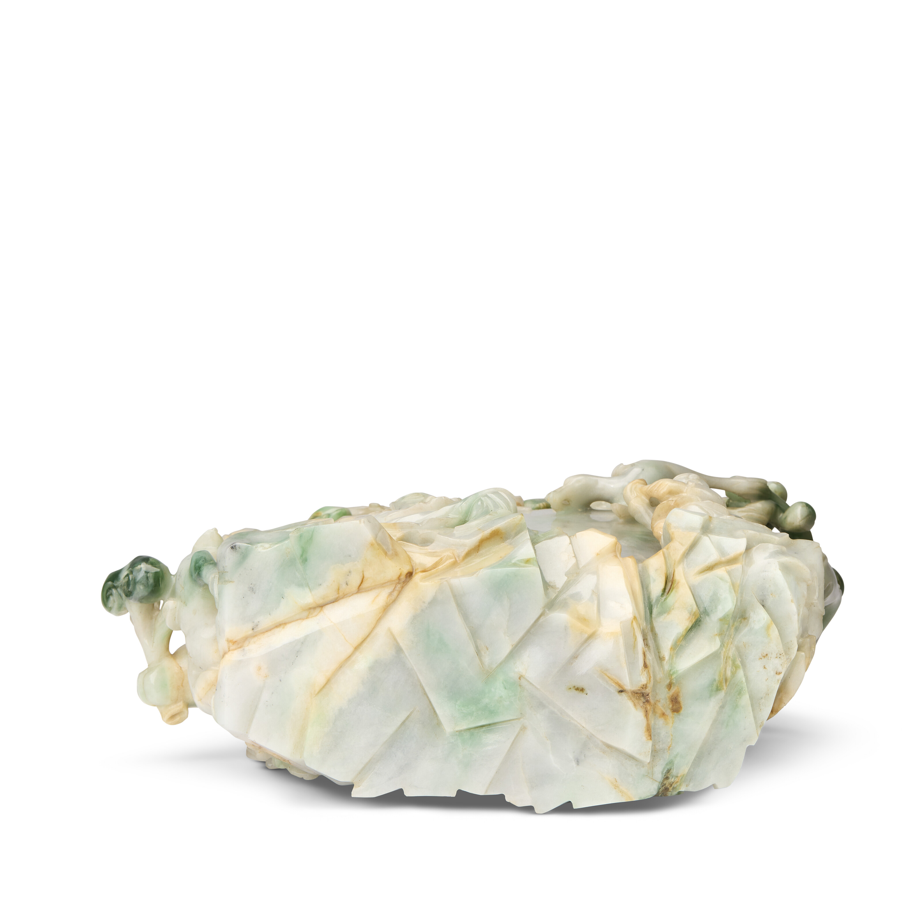 二十世纪翠玉松下高士大盖瓶, CHINA, 20TH CENTURY | Christie's