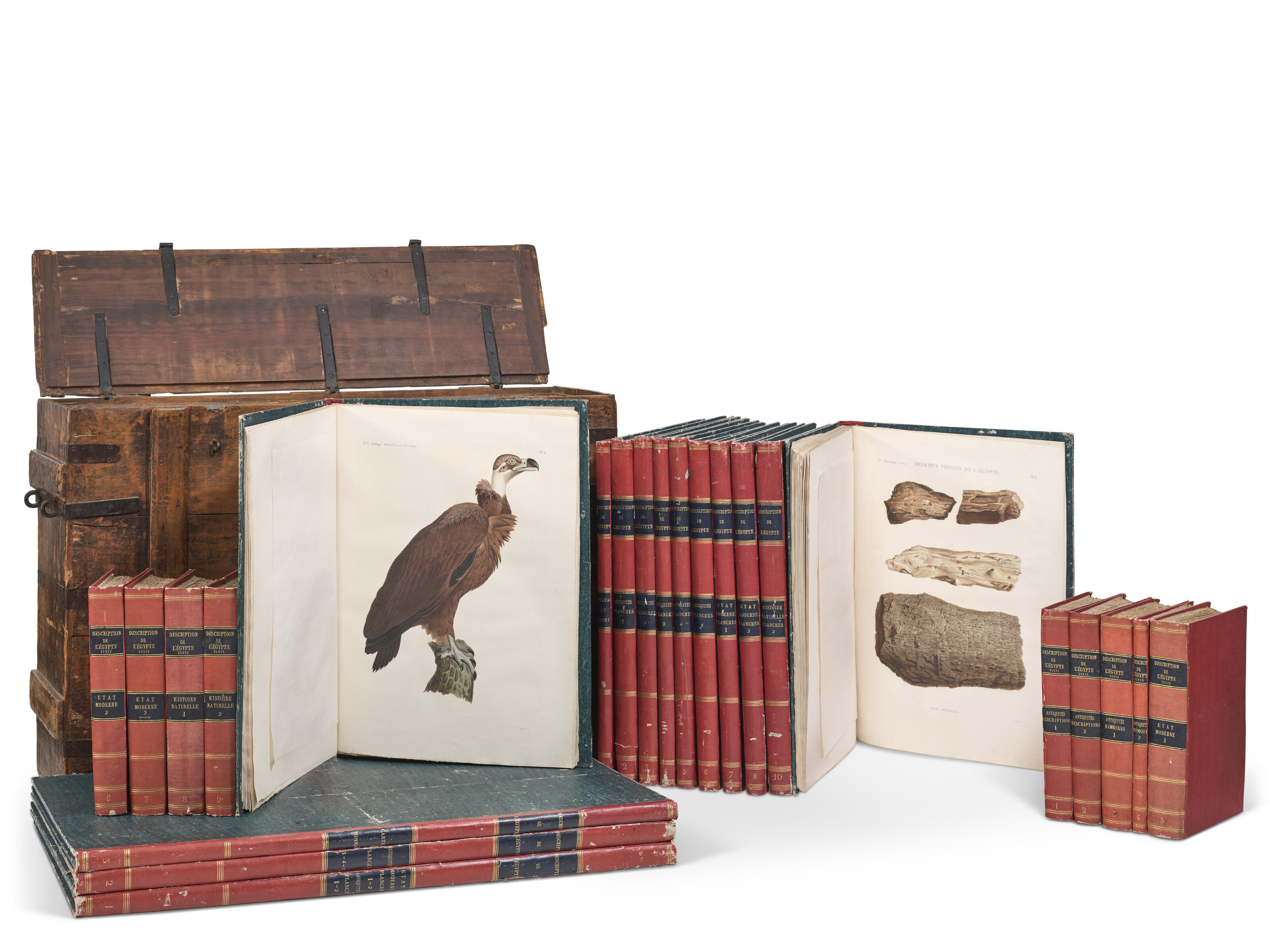 EXPÉDITION D'ÉGYPTE [LE PÈRE, Jacques-Marie (1763-1841) et Gratien LE ...