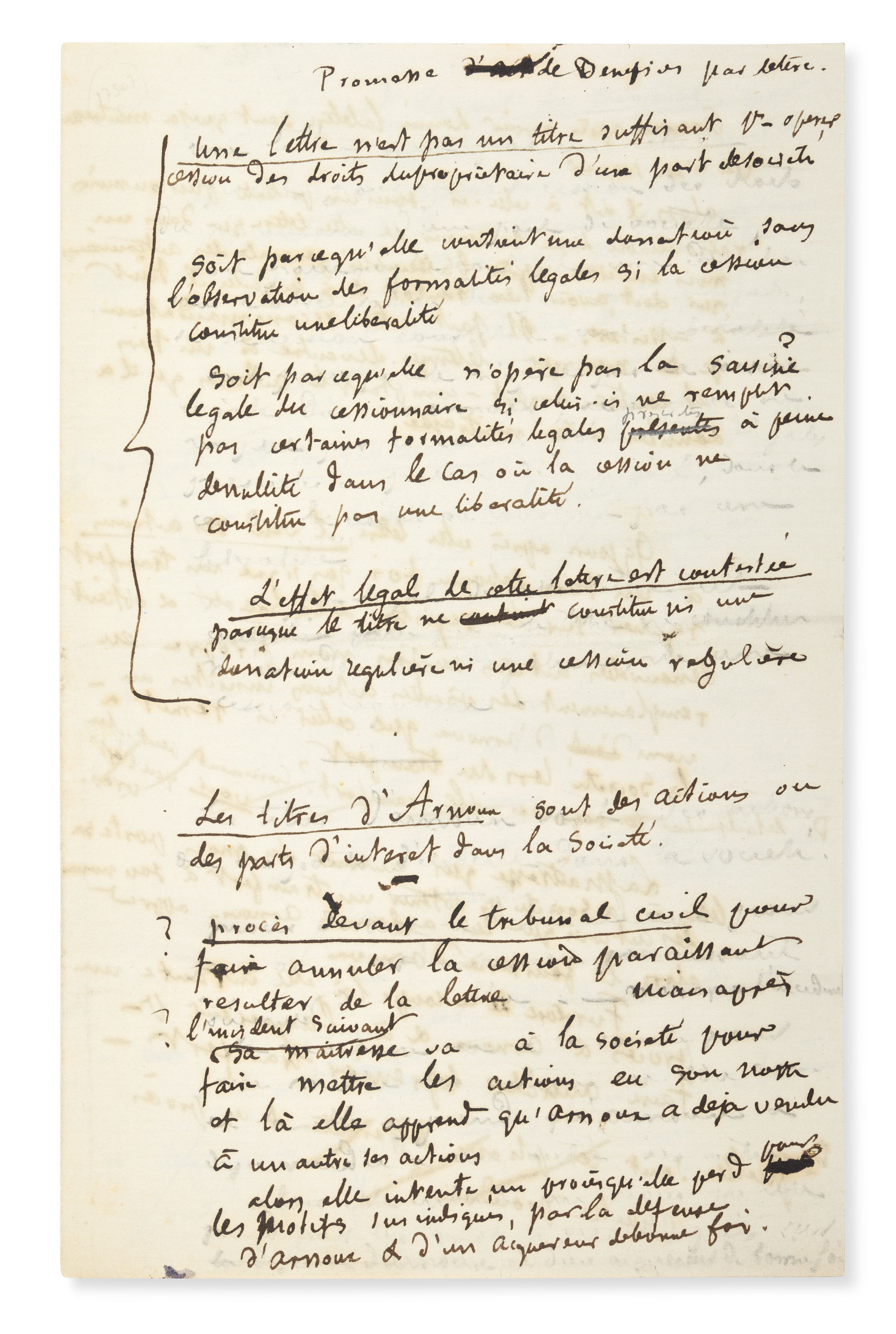 Le Démon De L'Argent - Henri Conscience - Paris 1857 - Reliure Ancienne