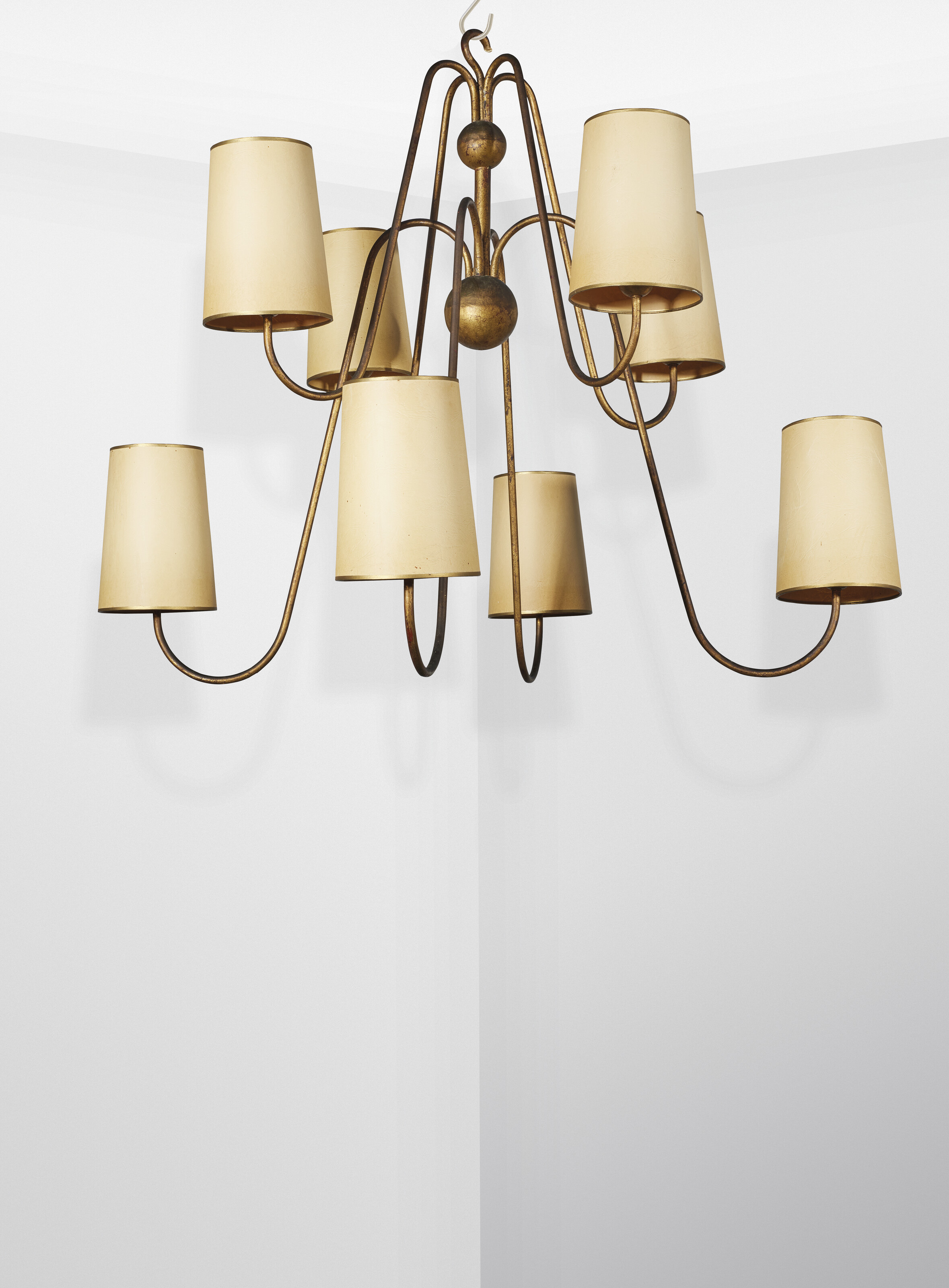 JEAN ROYÈRE (1902-1981), Applique 'Ondulation' à quatre lumières