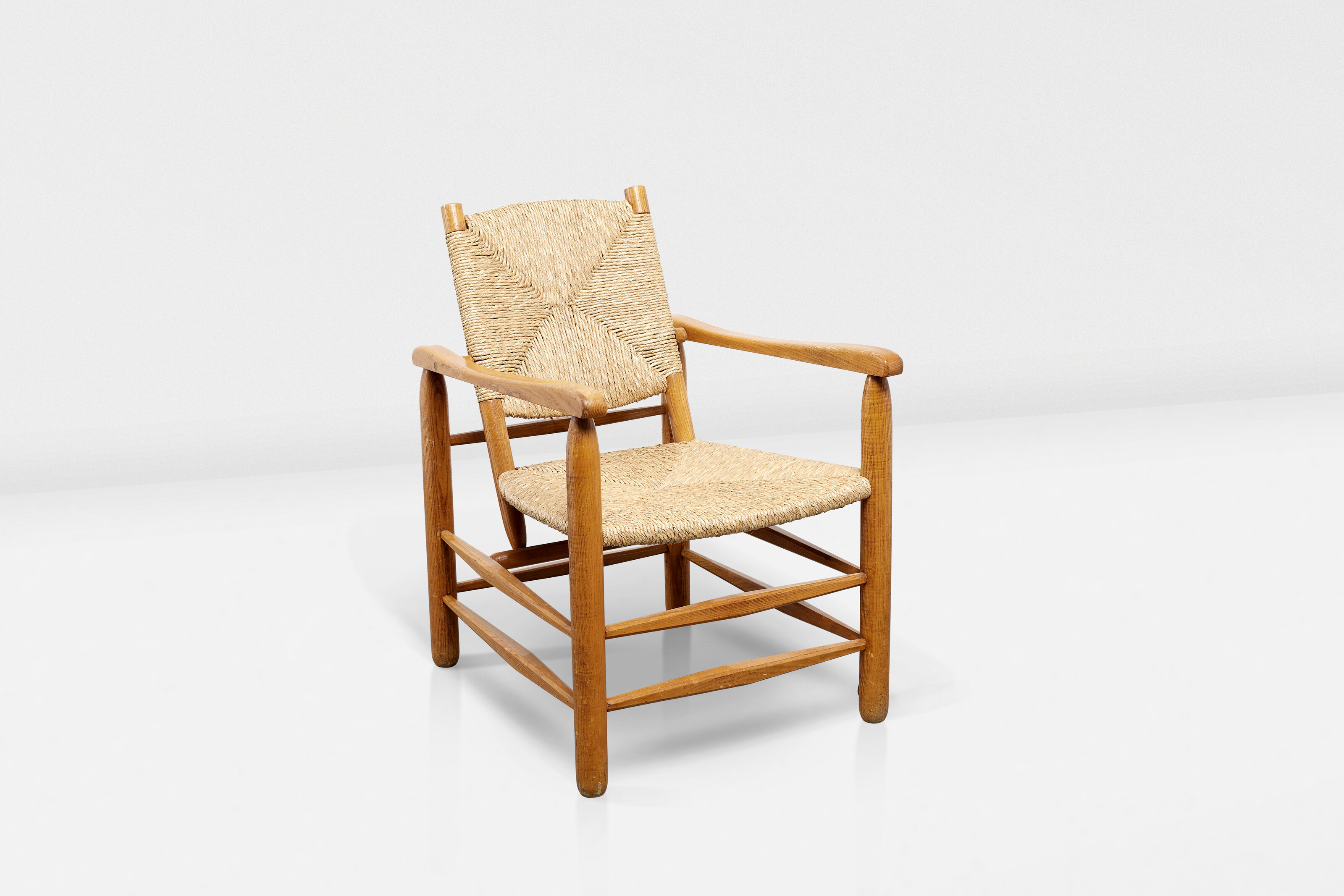 Charlotte Perriand, Armchair N. 21, called Chamrousse, the model created in 1935, BCB edition, offered in Design on 23 May 2024 at Christie's in Paris