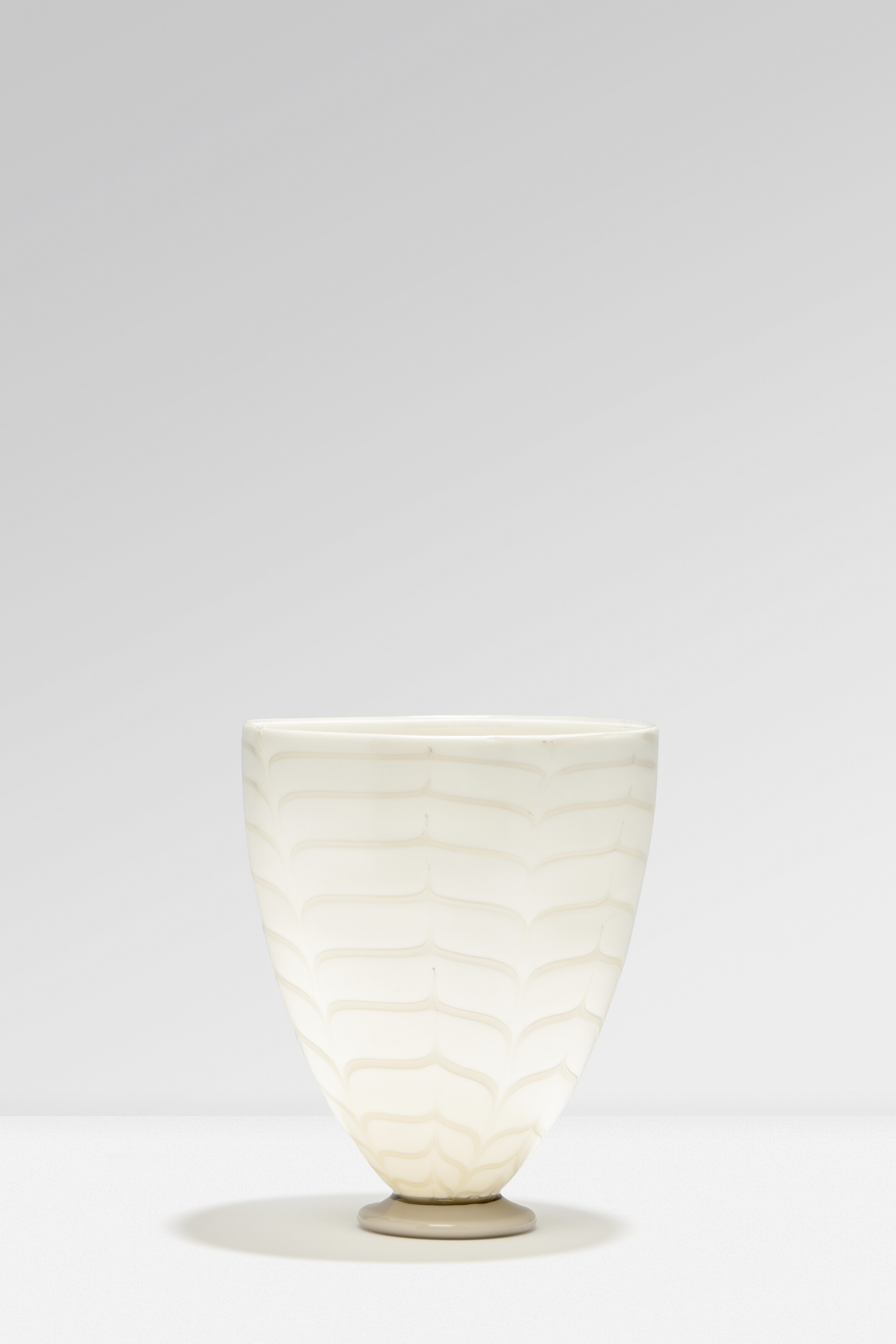Carlo Scarpa, a Decoro Fenicio vase, model no. 5937, by M.V.M. Cappellin, circa 1929, sold for €7,560 on 23 May 2024 at Christie's in Paris