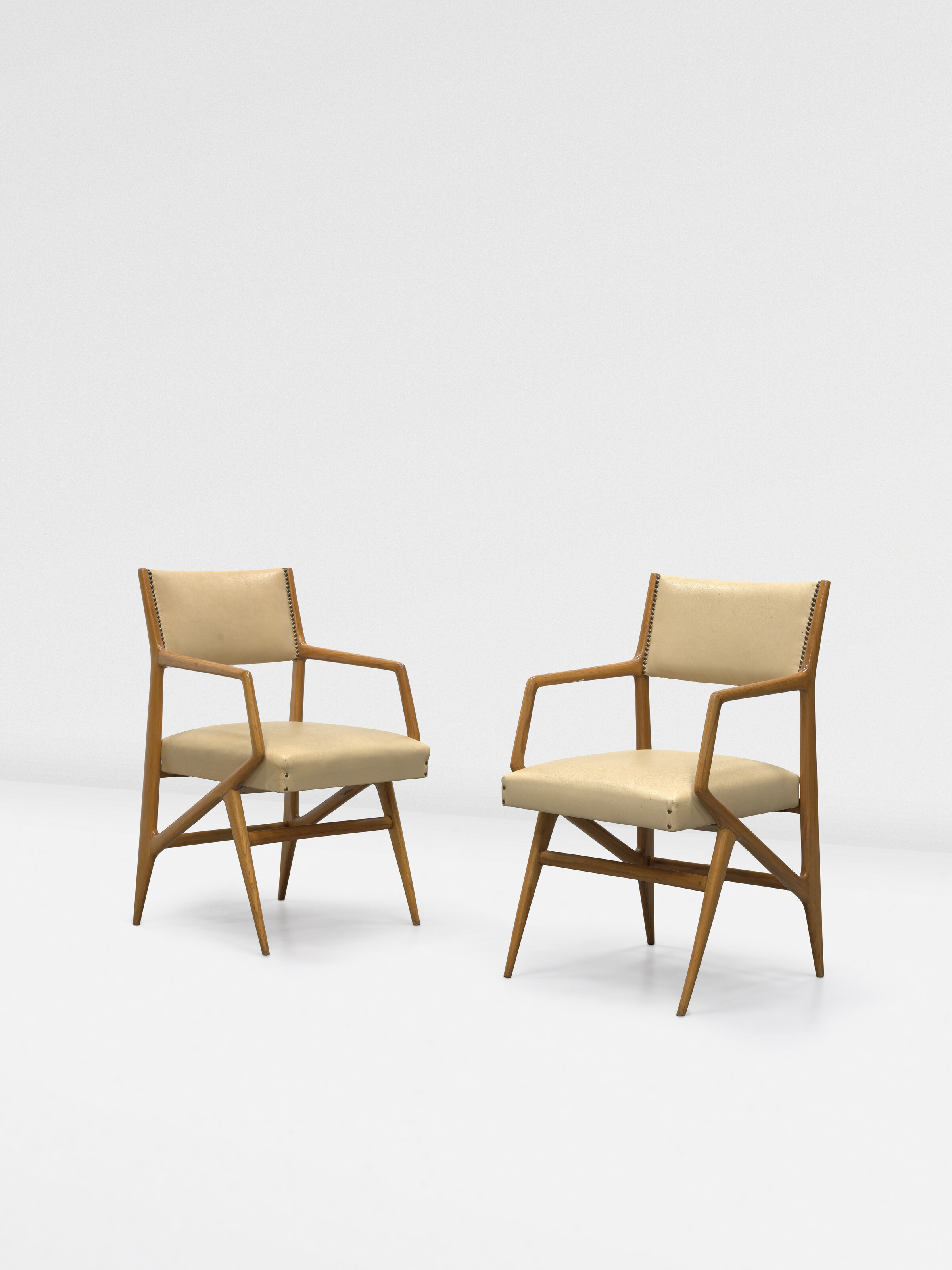 Paire de fauteuils '835', édition Cassina, vers 1955
