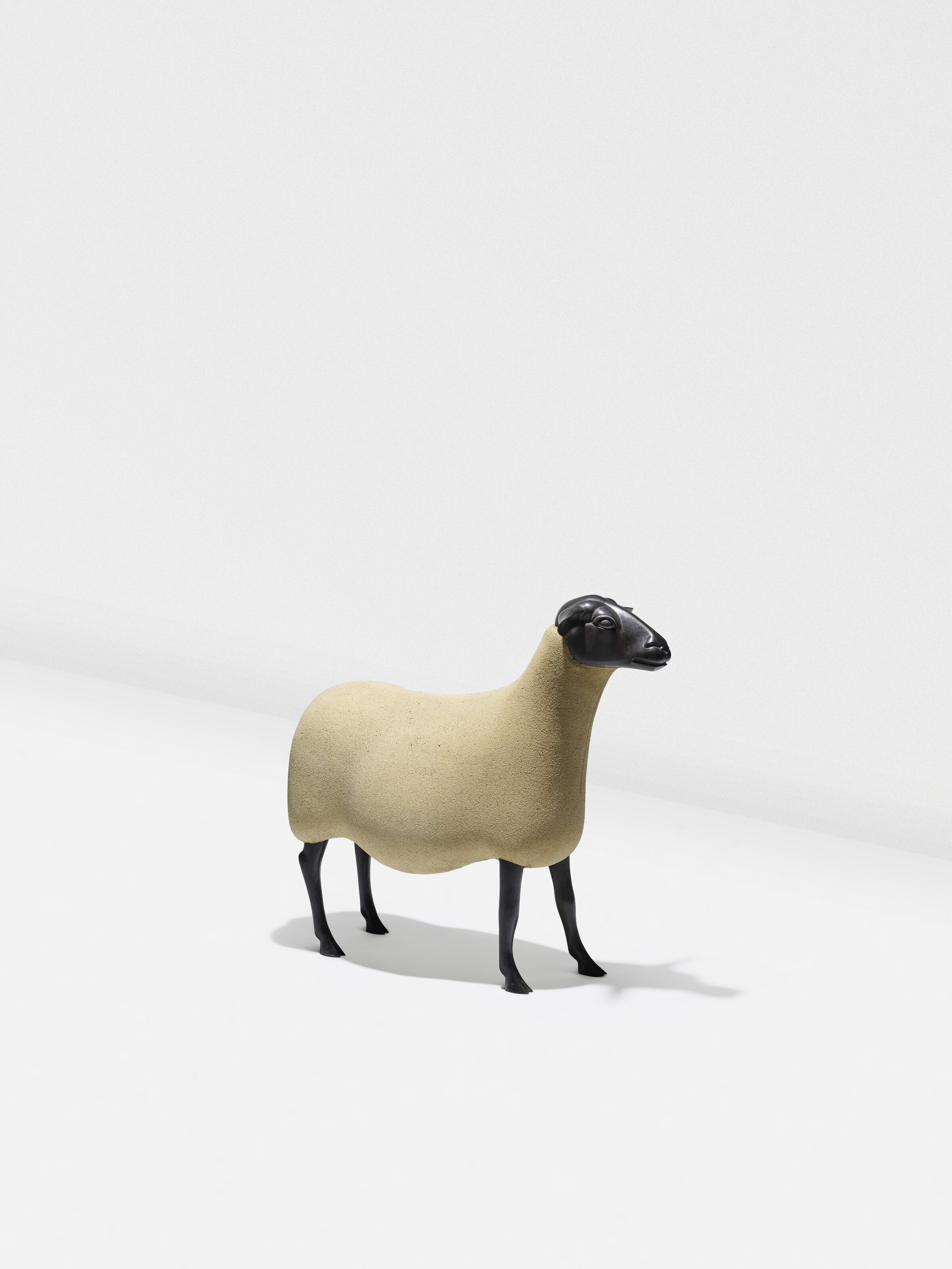 FRANÇOIS-XAVIER LALANNE (1927-2008), 'Mouton Transhumant', le