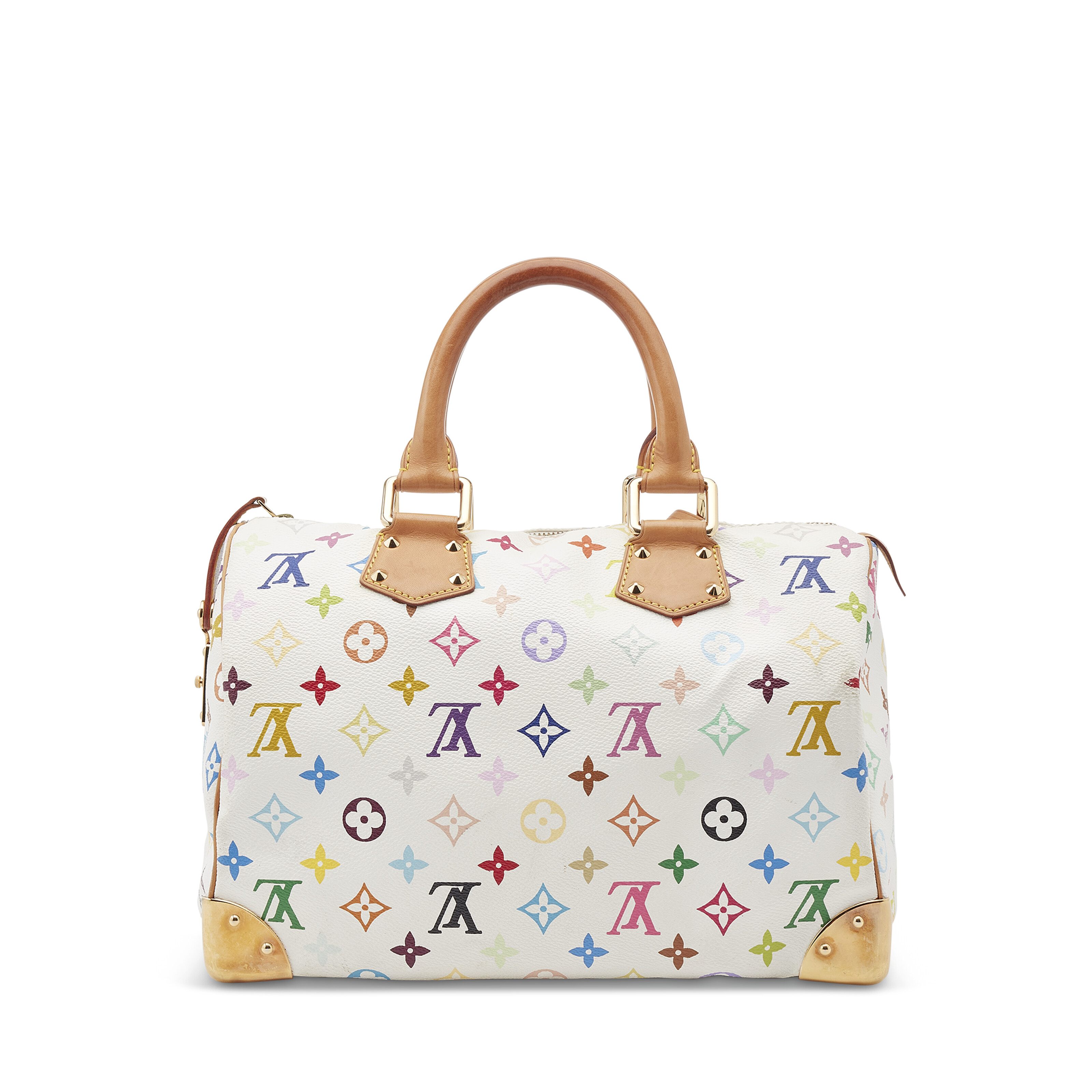 美品　LOUIS VUITTON スピーディ30 エピ　ホワイト ホワイト（白）系 Louis Vuitton SPEEDY(ルイヴィトン