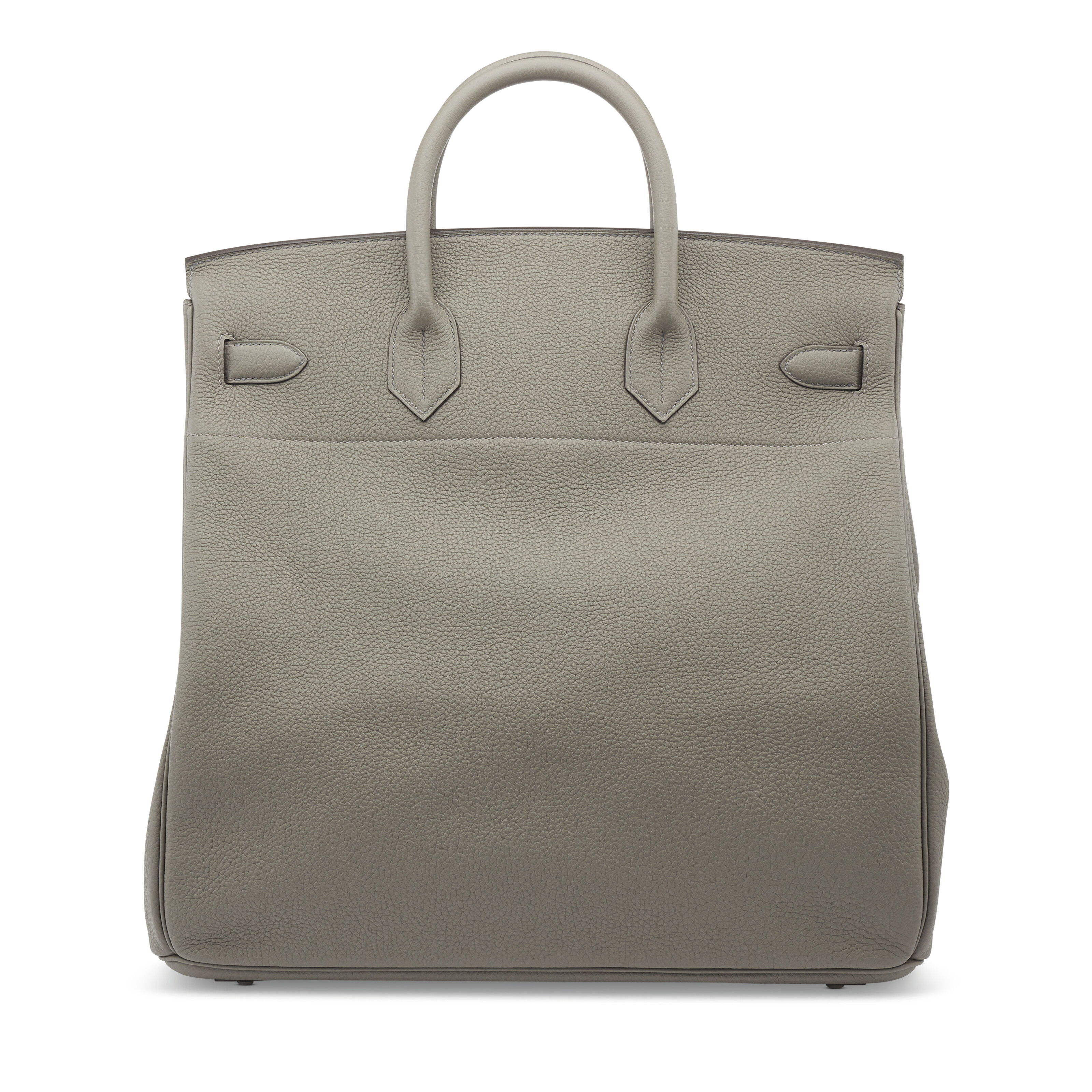 HERMES グレー タンクトップ A GRIS MEYER TOGO LEATHER HAC BIRKIN 40 WITH PALLADIUM HARDWARE