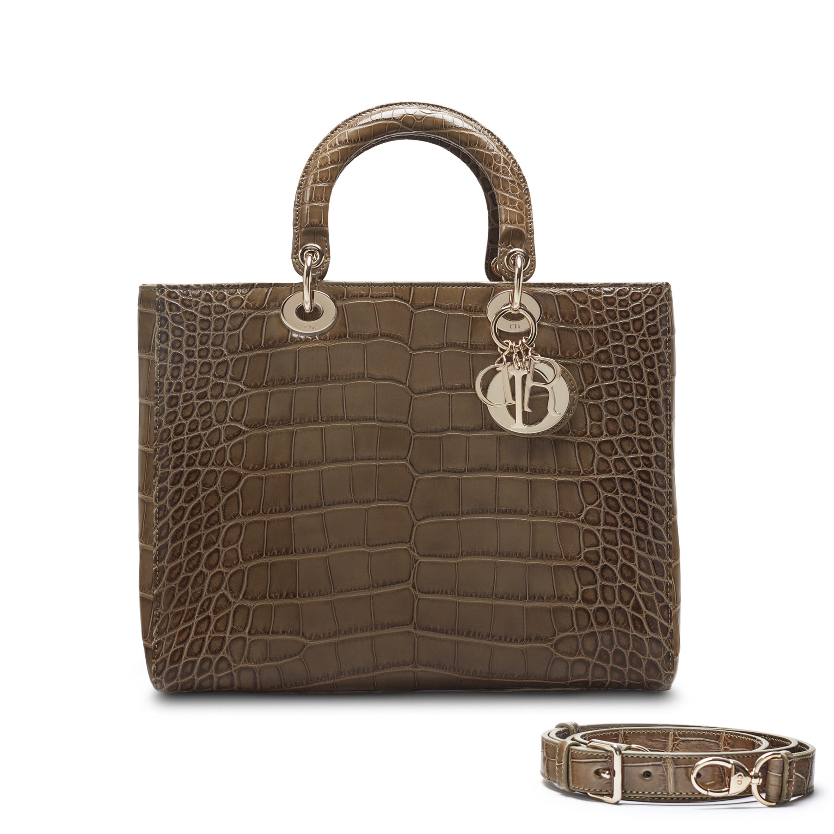 Lady dior alligator shop