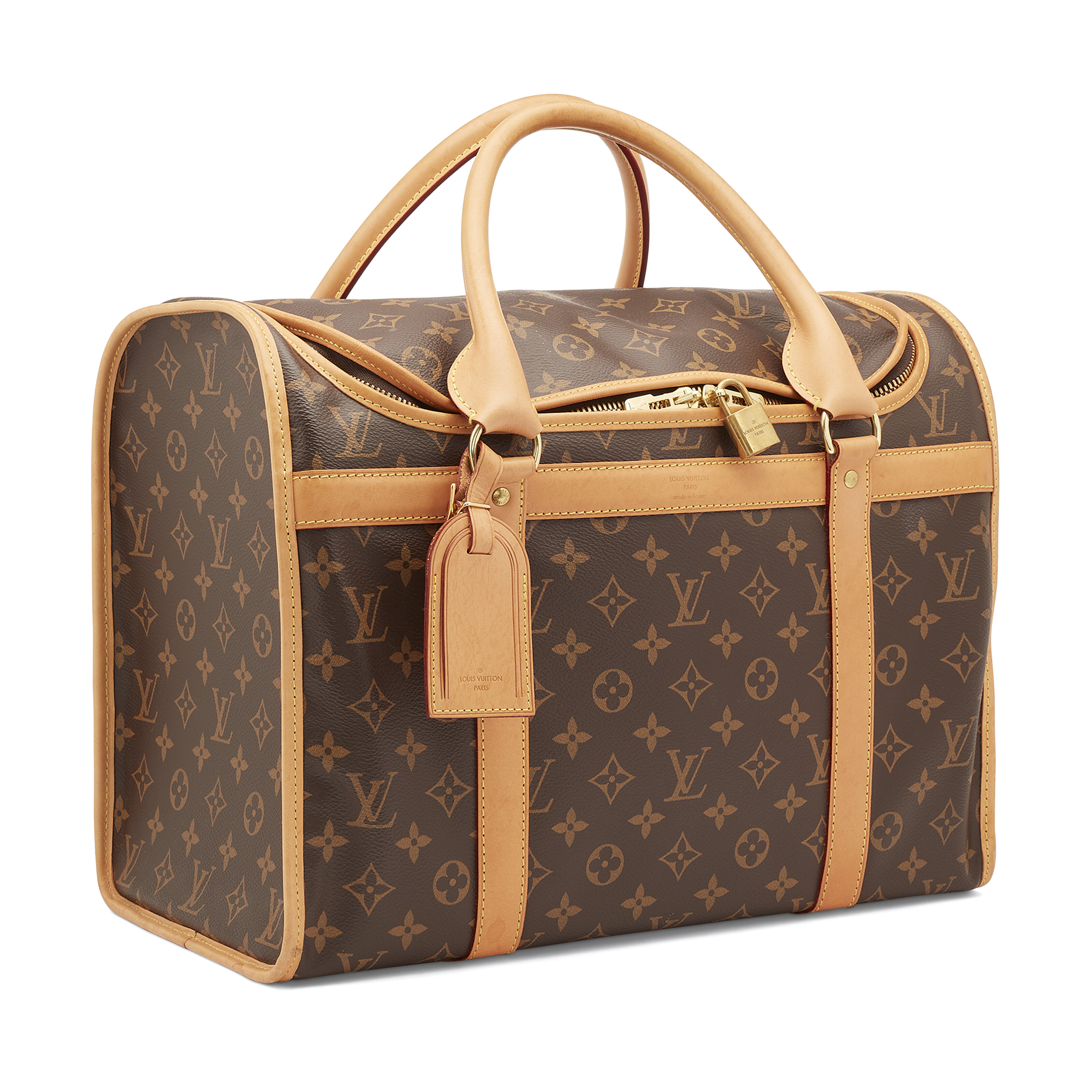 A LIMITED EDITION CLASSIC MONOGRAM CANVAS NBA LEGACY KEEPALL TRIO