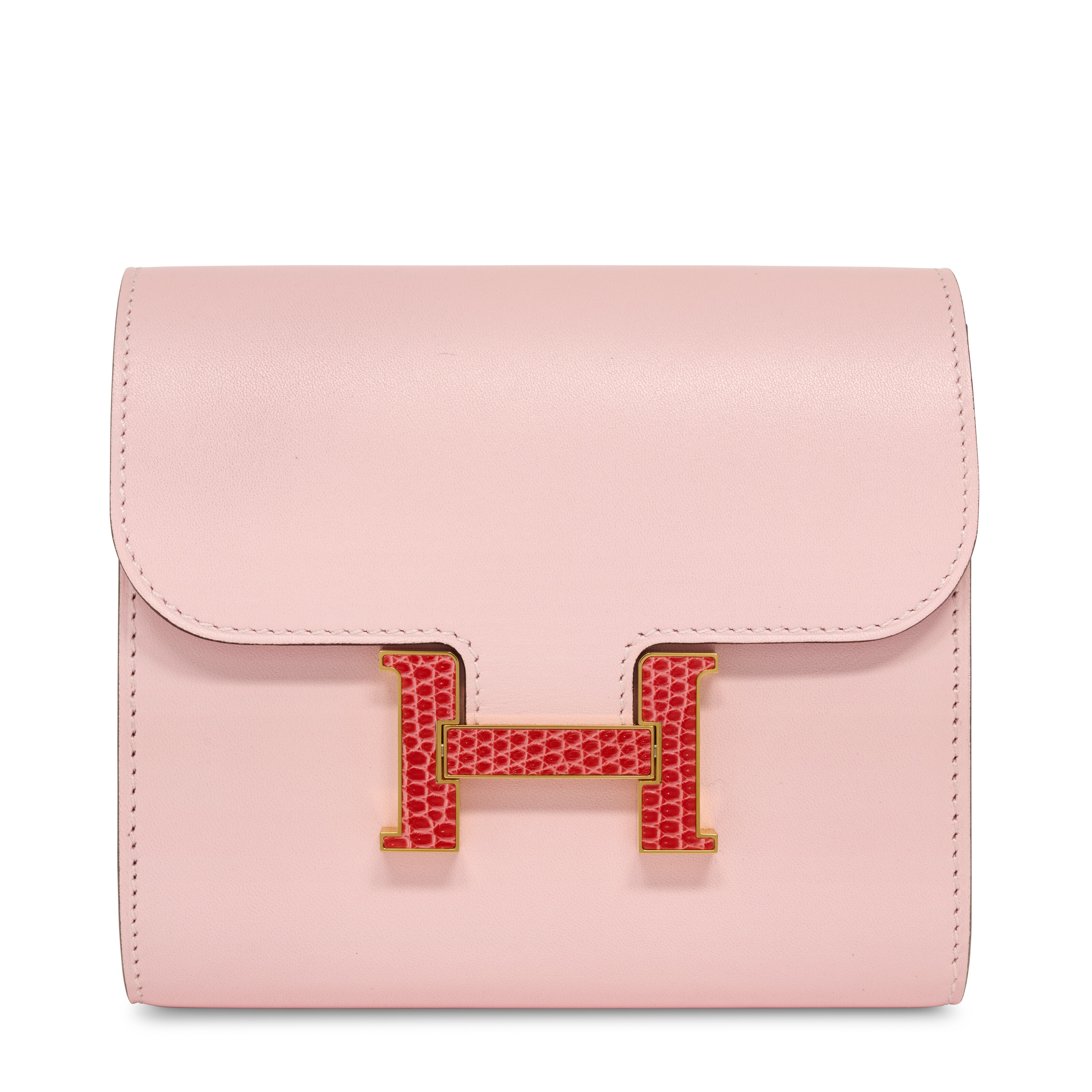 A MATTE ROUGE SELLIER POROSUS CROCODILE BIRKIN 25 WITH GOLD