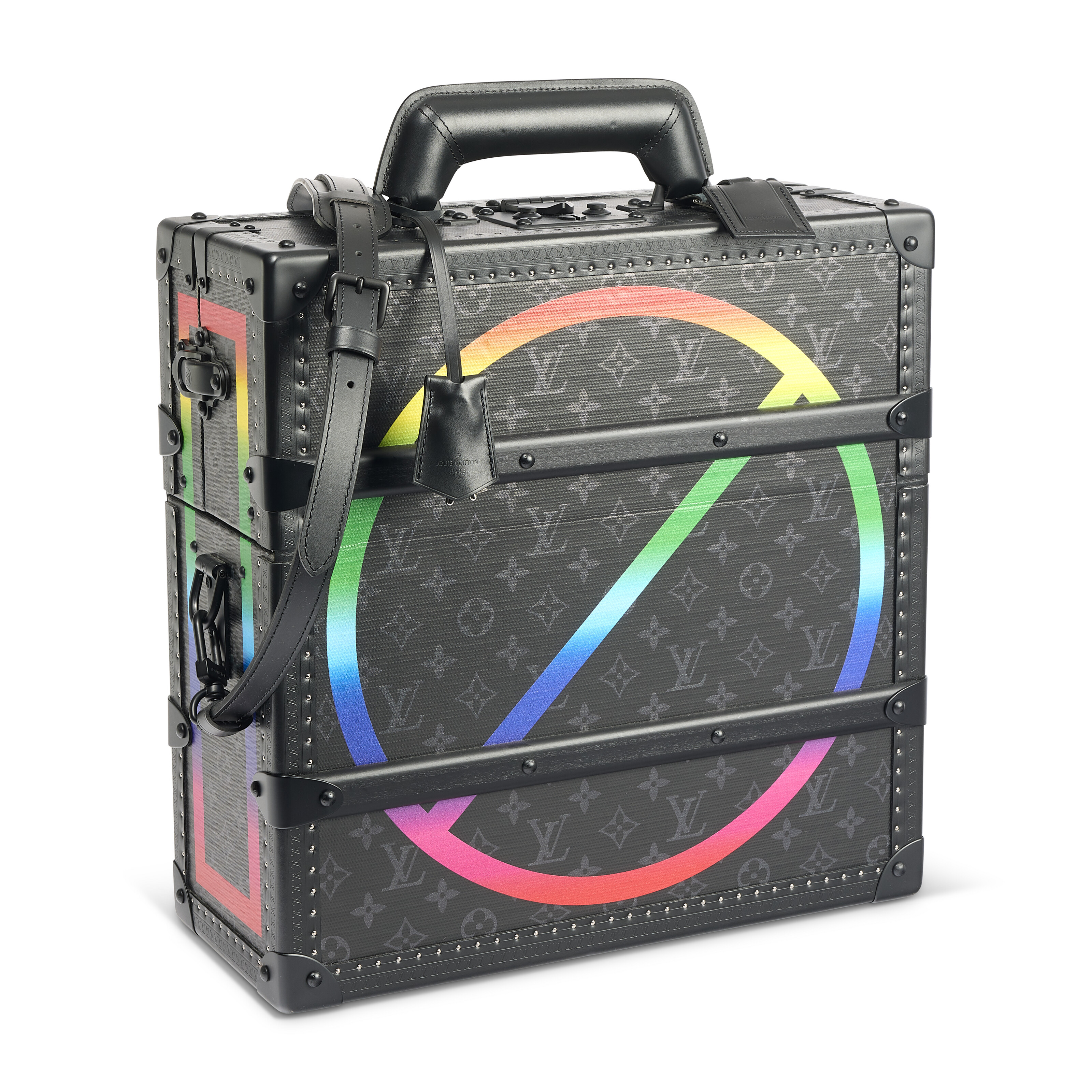 Virgil abloh louis vuitton rainbow bag on sale