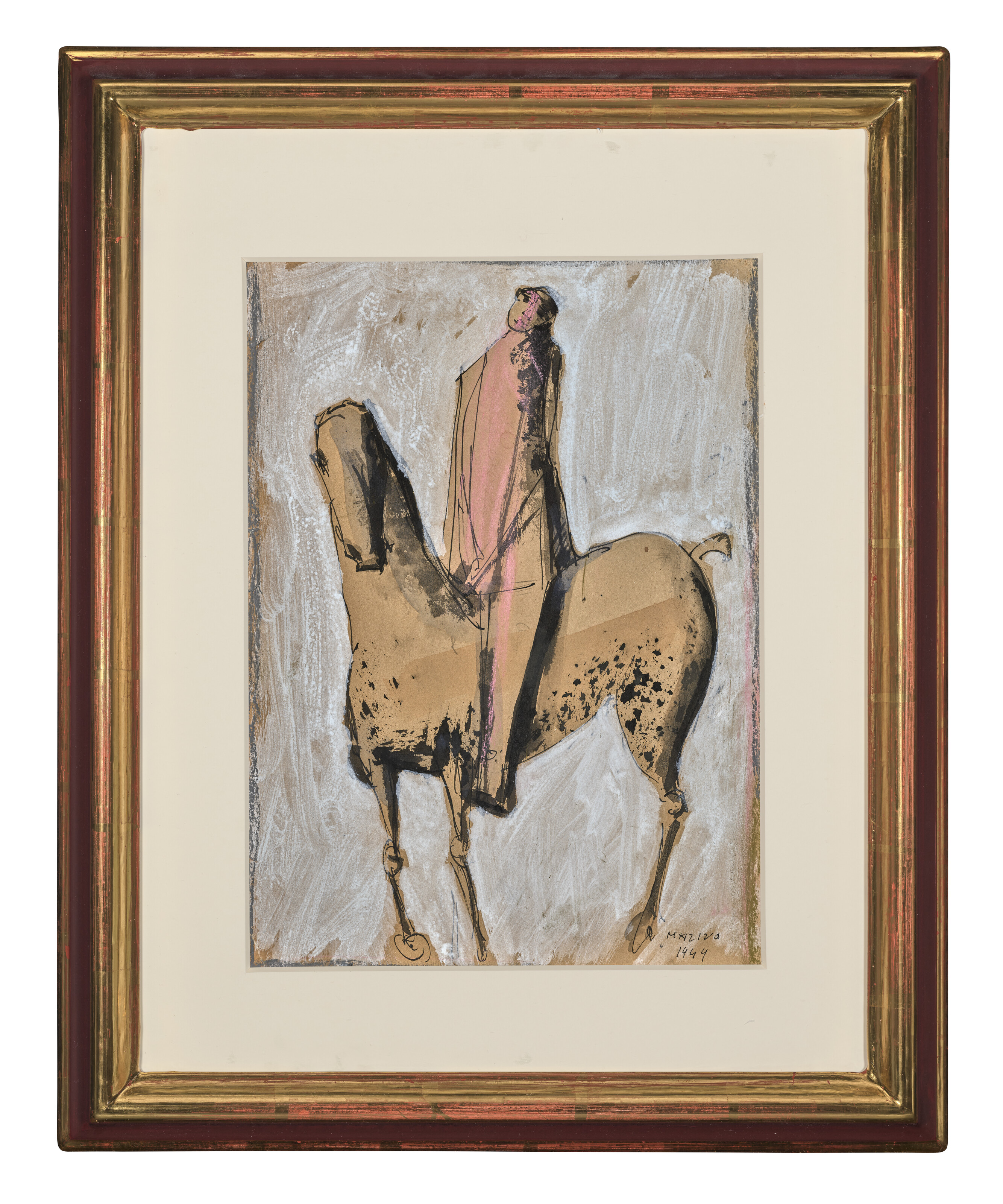 Marino Marini (1901-1980), Cavallo e cavaliere | Christie's