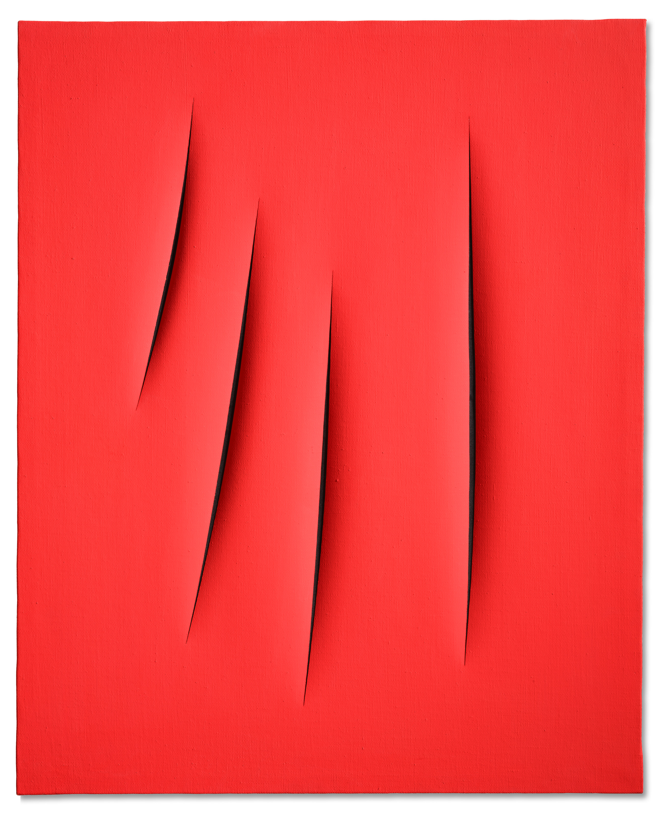 Lucio Fontana, Concetto Spaziale, Attese, 1968, offered in Avant-Garde(s) Including Thinking Italian on 18 October 2024 at Christie's in Paris