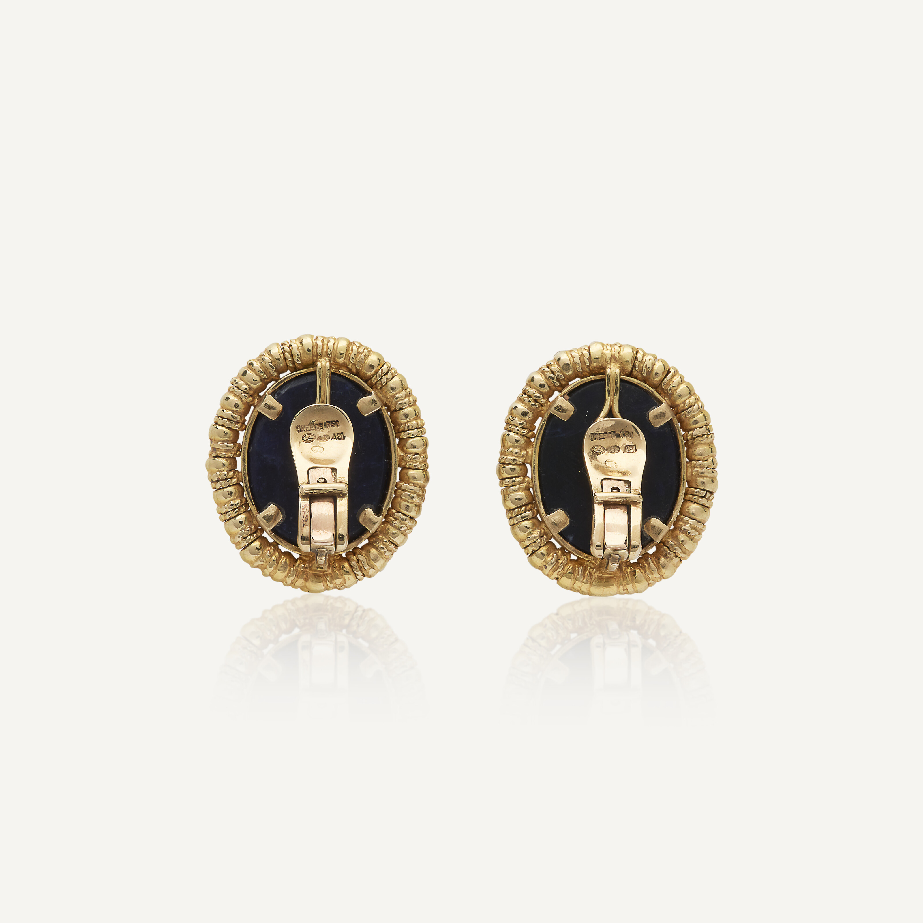 ILIAS LALAOUNIS ENSEMBLE COMPRENANT UN COLLIER ET UNE PAIRE DE