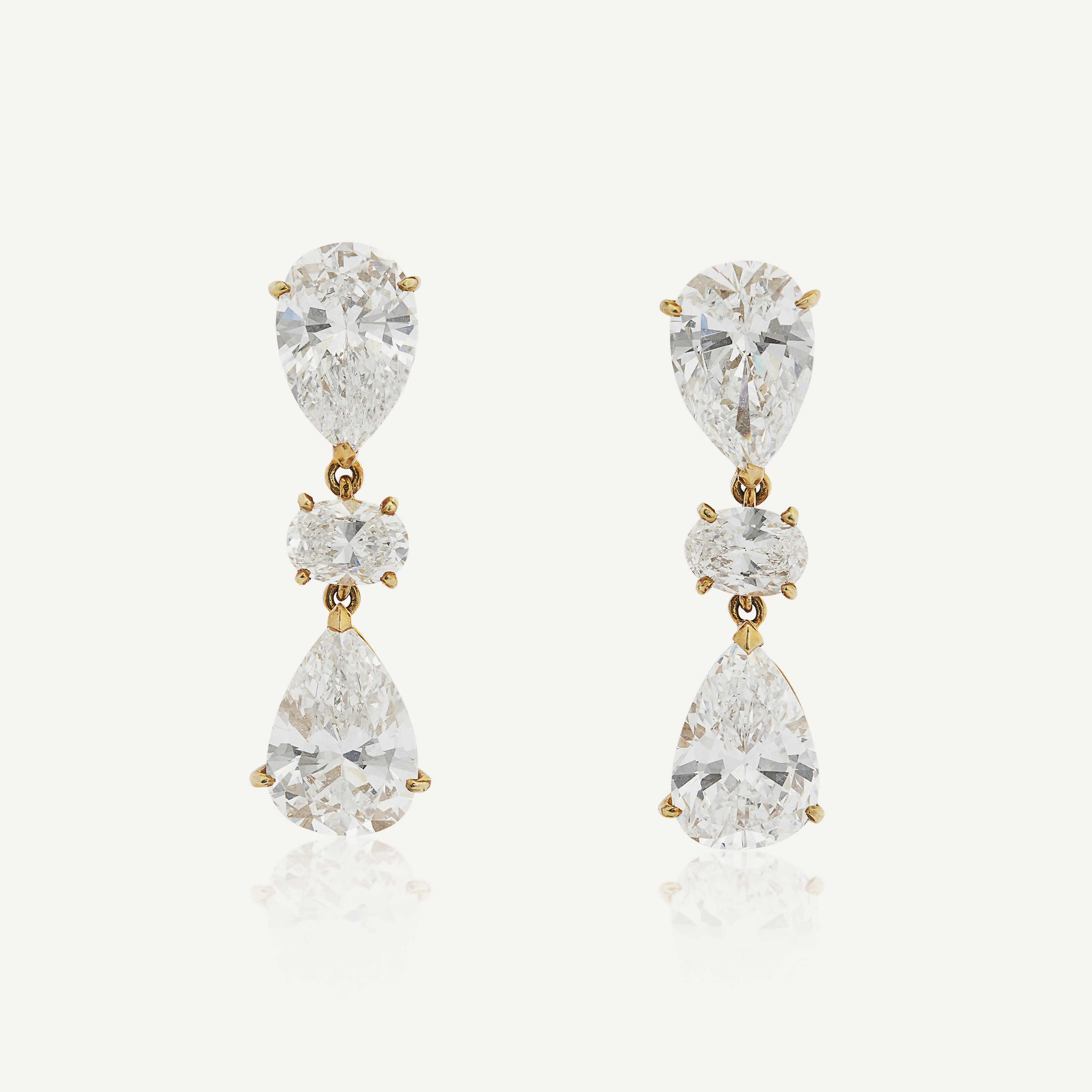 Boucles à diamants main image 0