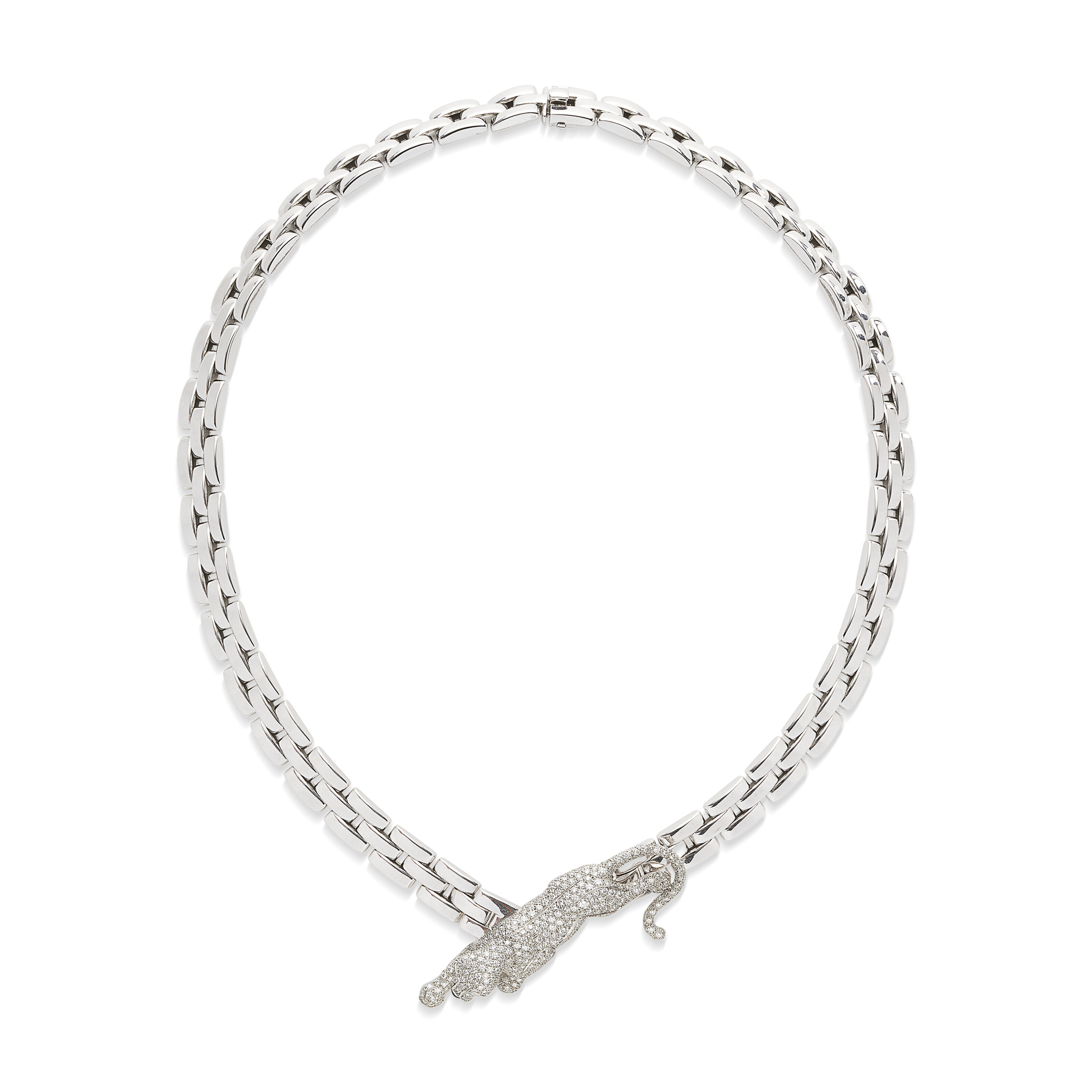 CARTIER COLLIER 'MAILLON PANTHÈRE' DIAMANTS, Christie's