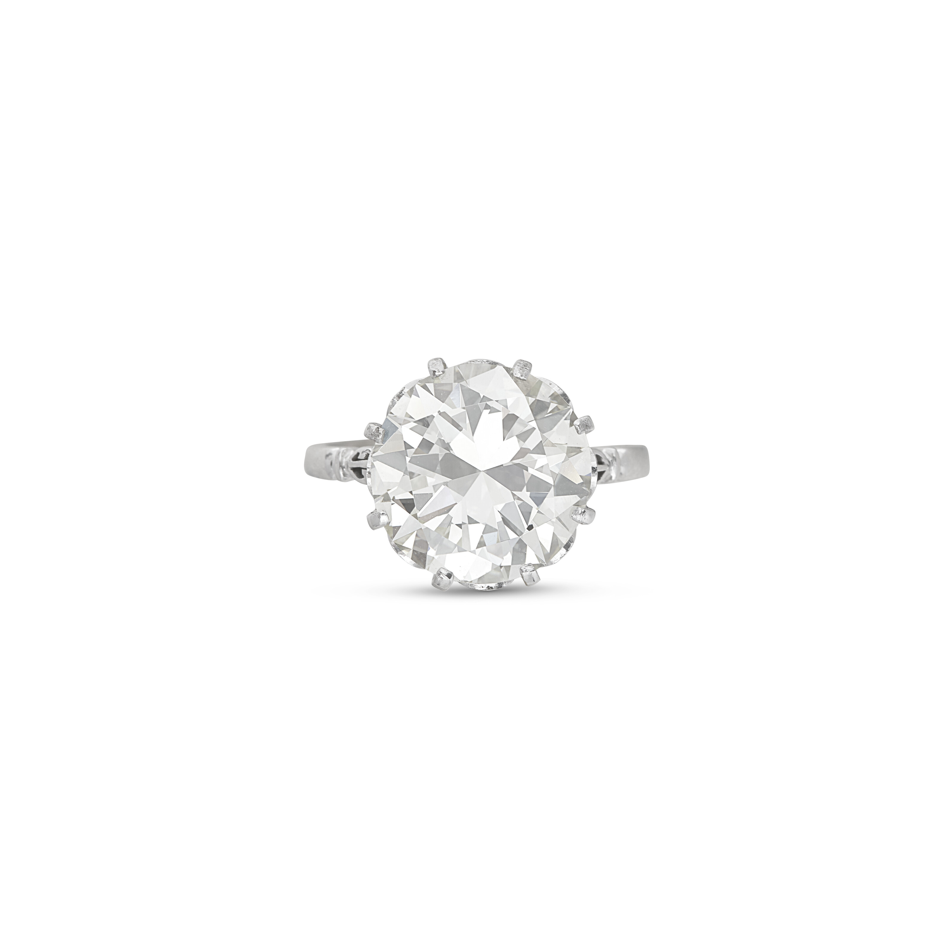 Bague solitaire diamant christie s