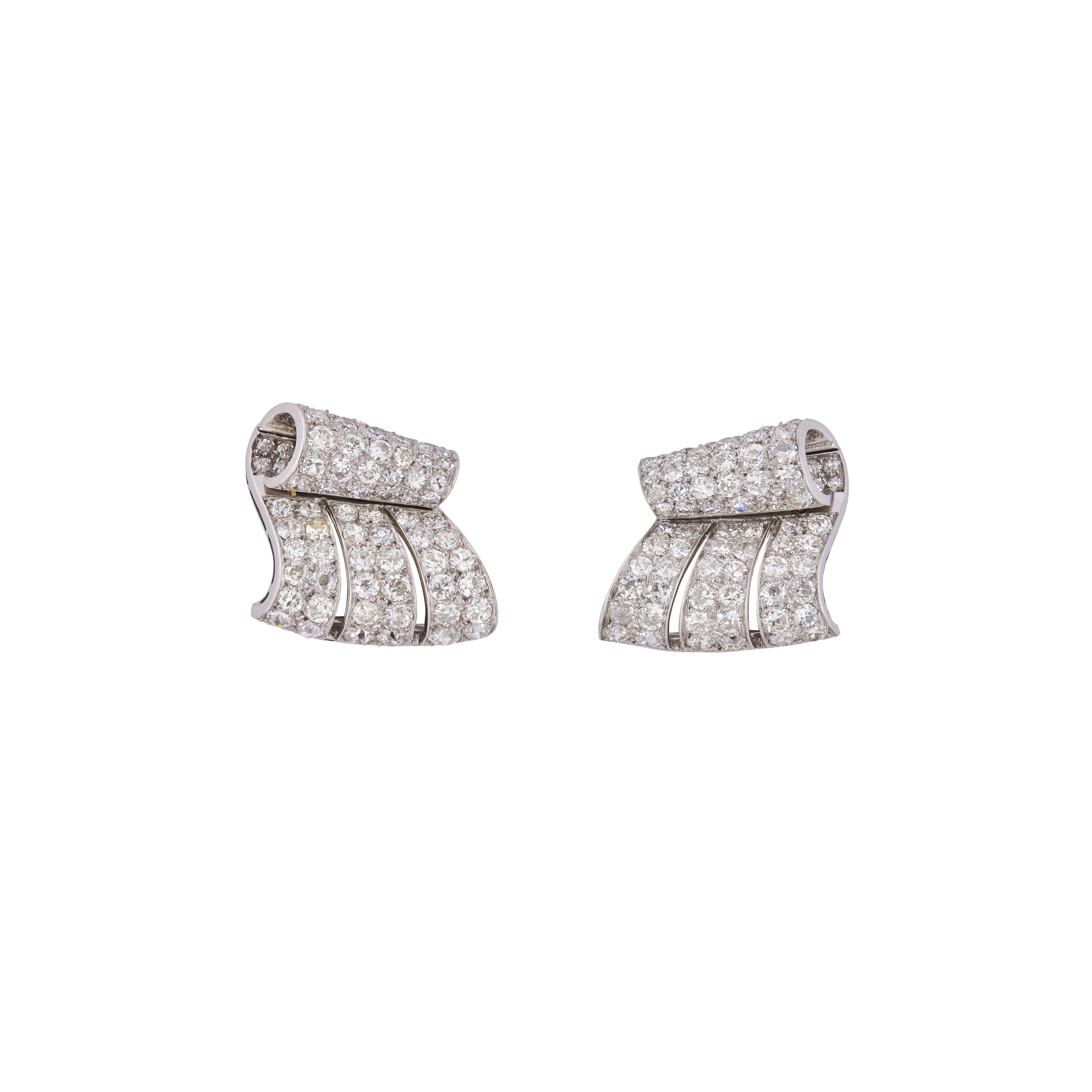 Boîte / Écrin CHAUMET Pour Boucles D'oreilles - Occasion, Marque De Luxe