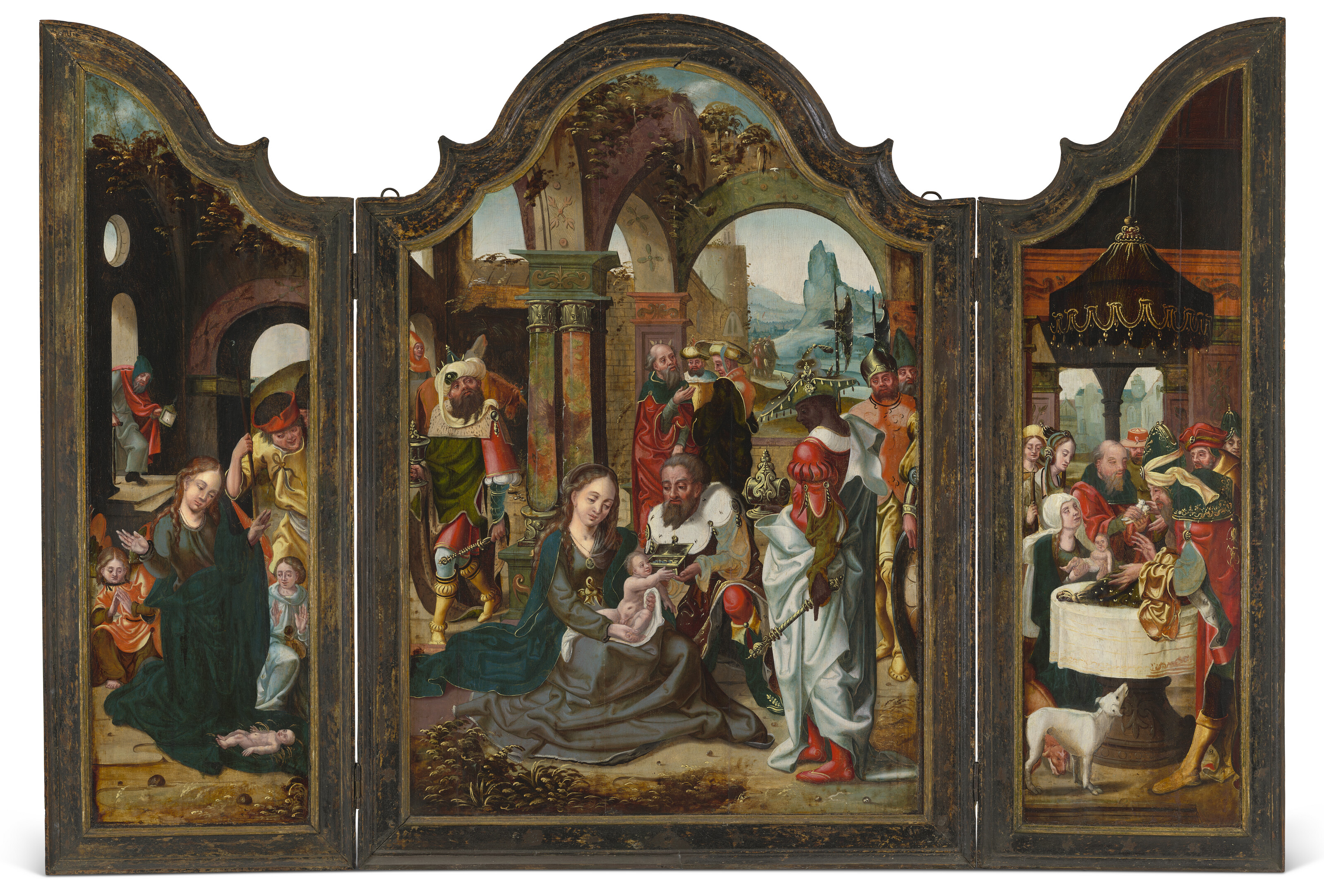 Catalog image of L'Adoration des bergers ; L'Adoration des mages ; La Circoncision