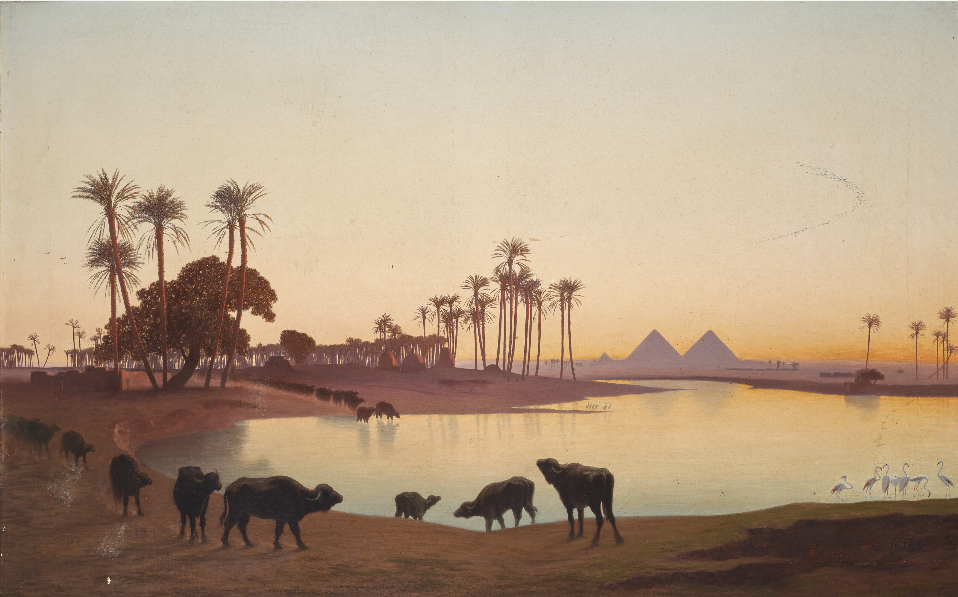 Catalog image of Gyzeh ; environs du Caire (Égypte)
