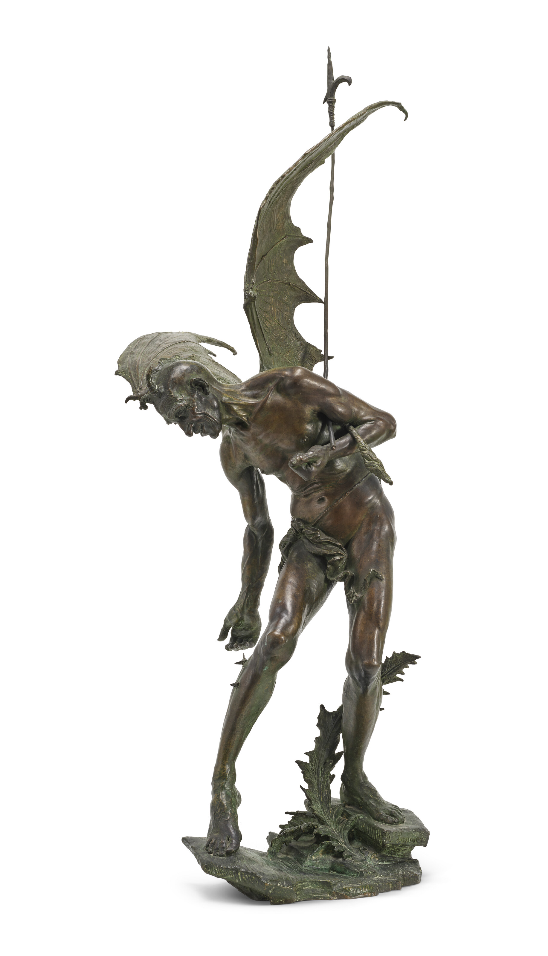 In Der Not Frisst Der Teufel Lügen Buch CARL AUGUST WILHELM SOMMER (1839-1921), Belzébuth, seigneur des mouches