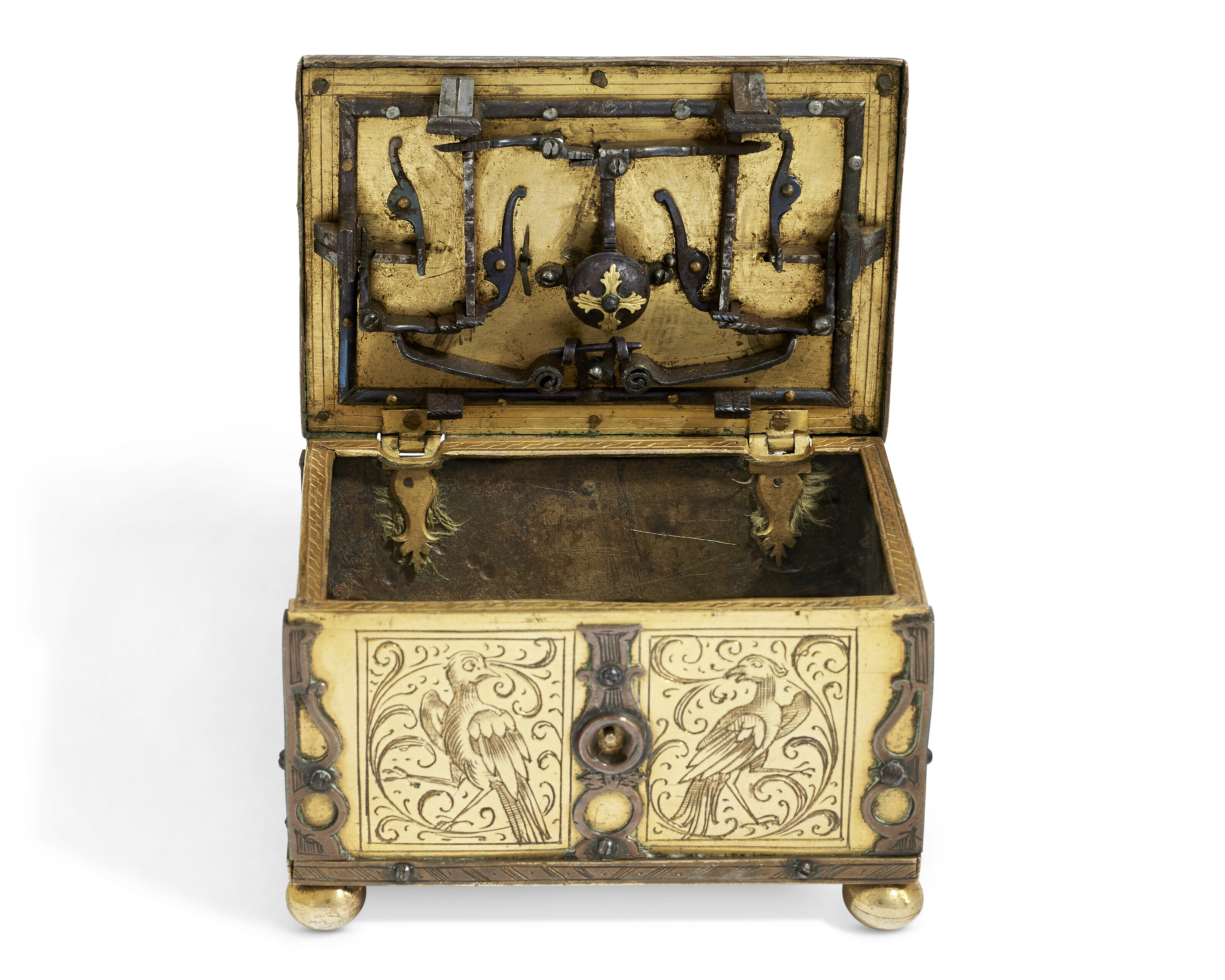 MIJOMA Ritter-Bijou Avec Insert En Acier Inoxydable - Reliefs Médiévaux