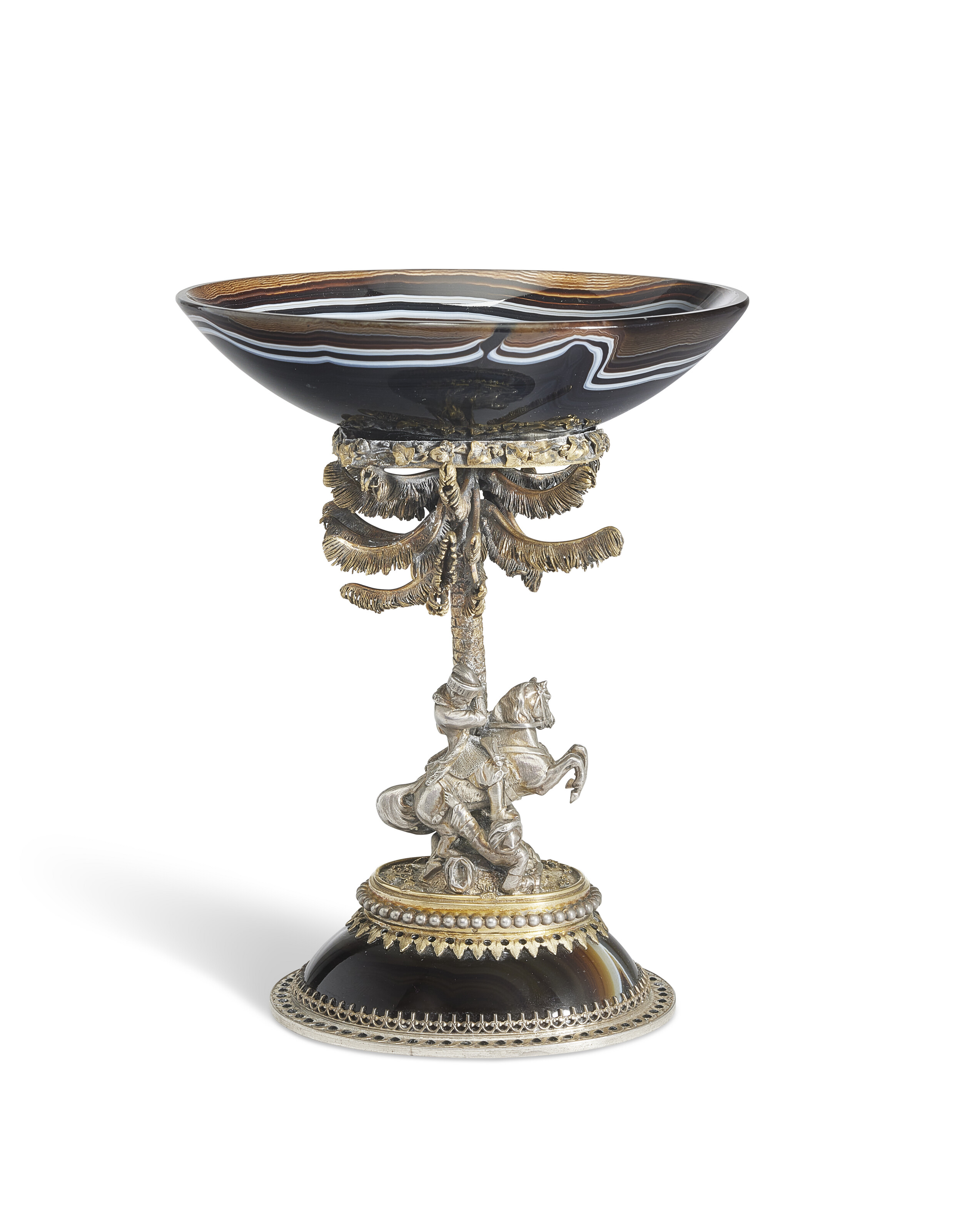 Pays-bas Crucifixion porcelaine Chine époque Qianlong qing