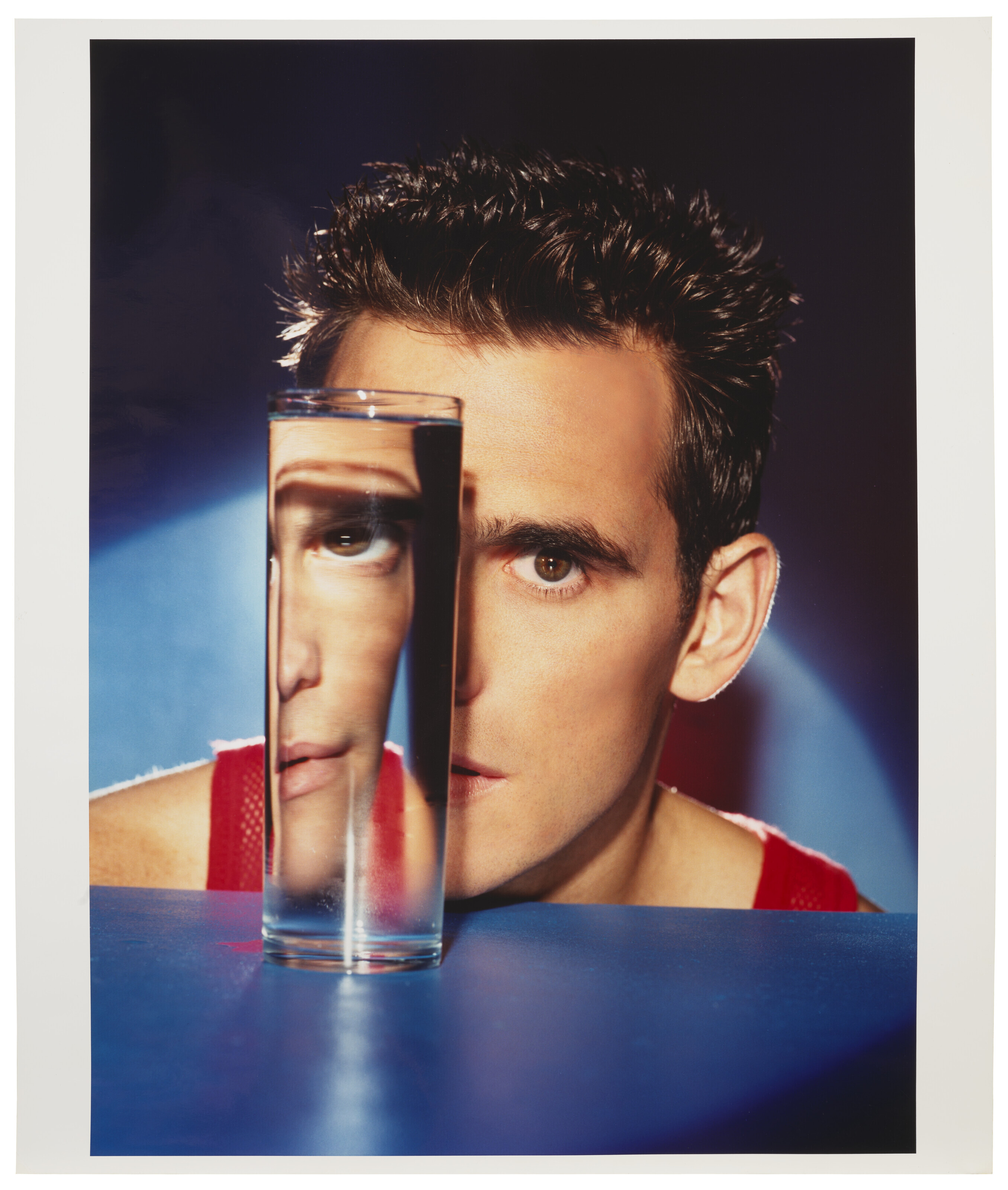 David LaChapelle (né en 1963), Matt Dillon: Tall Drink, 1997 | Christie's, image size:2710x3200