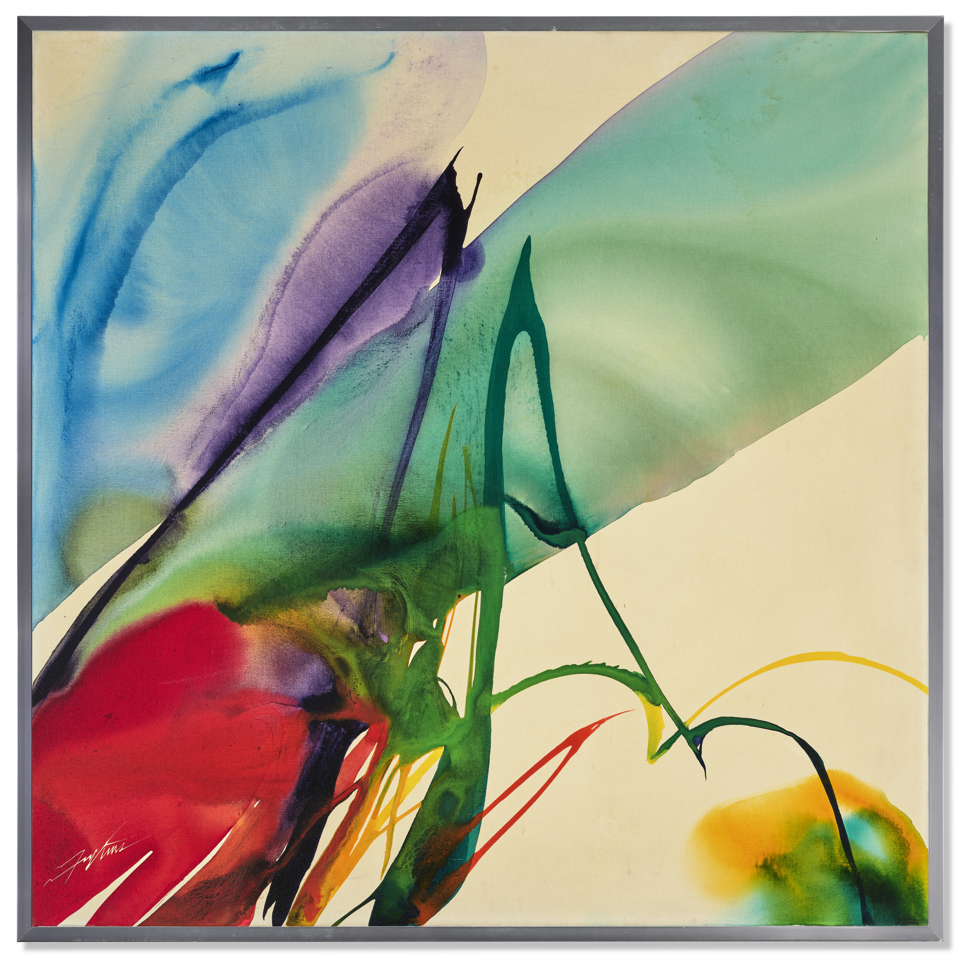 Paul Jenkins (1923-2012), Phenomena Near Ghent | Christie's