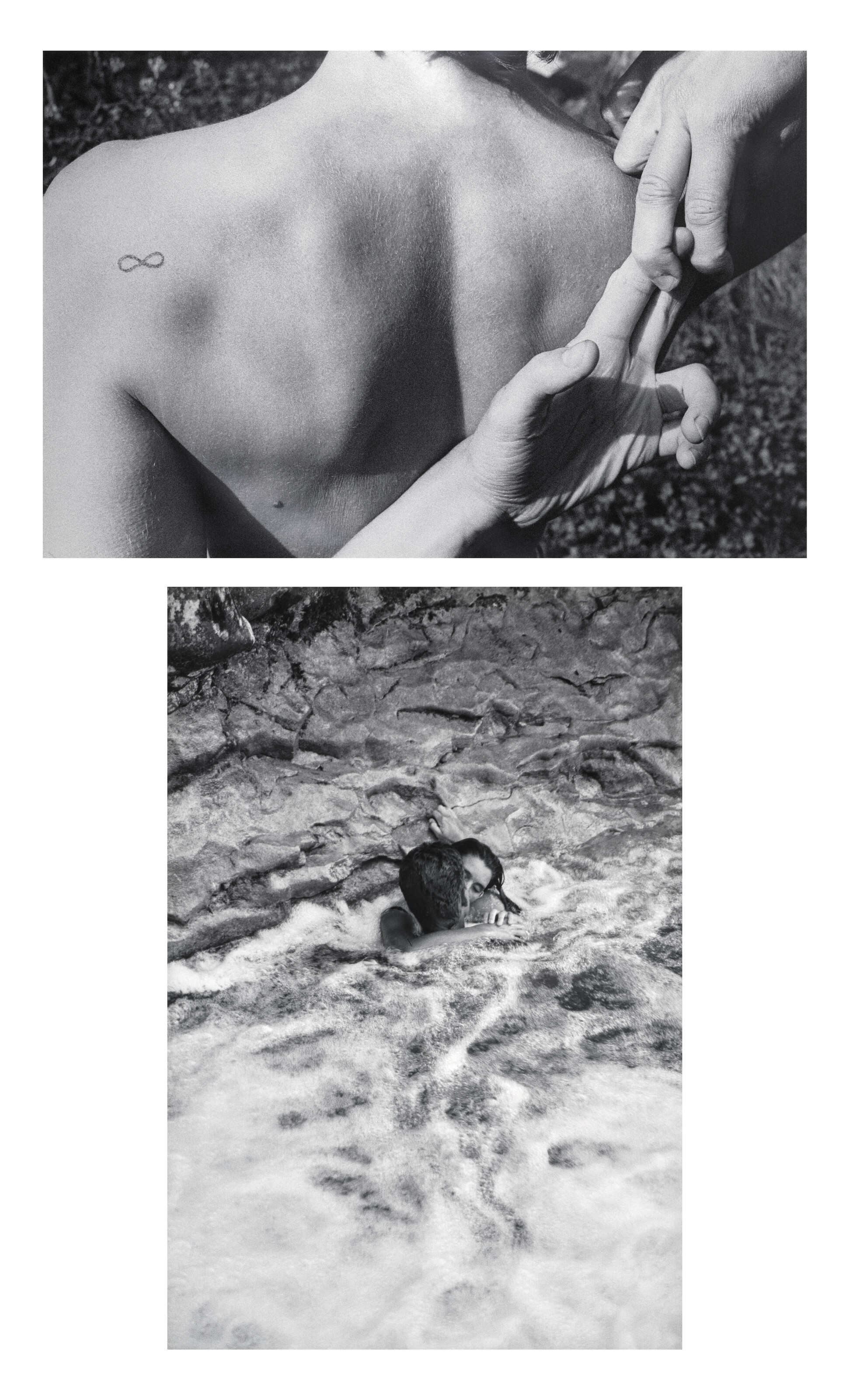 Catalog image of P. à L’infini, 2013; Baiser, 1999