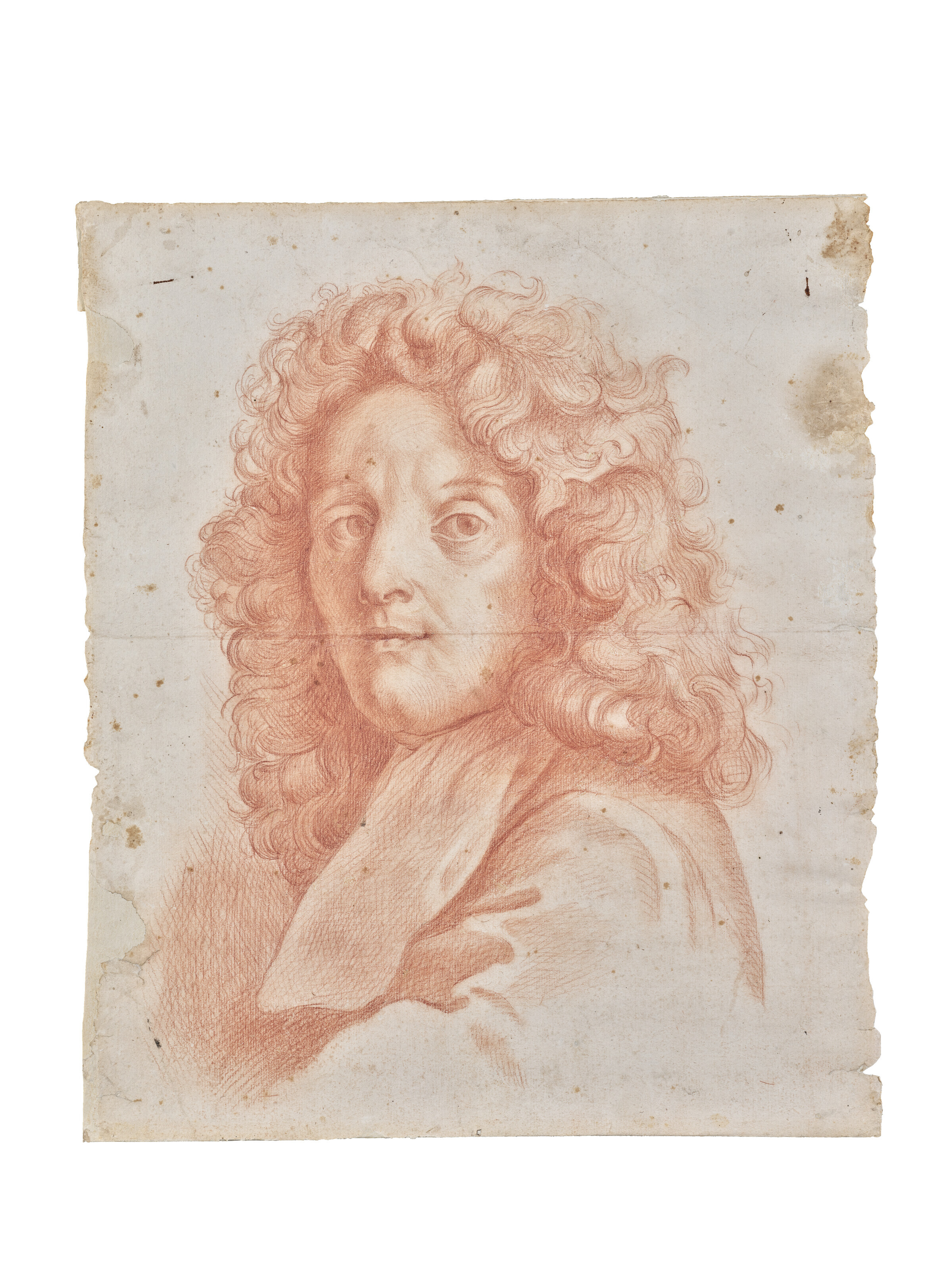 ATTRIBUÉ À CARLO MARATTA (CAMERANO 1625-1713 ROME), Autoportrait ...