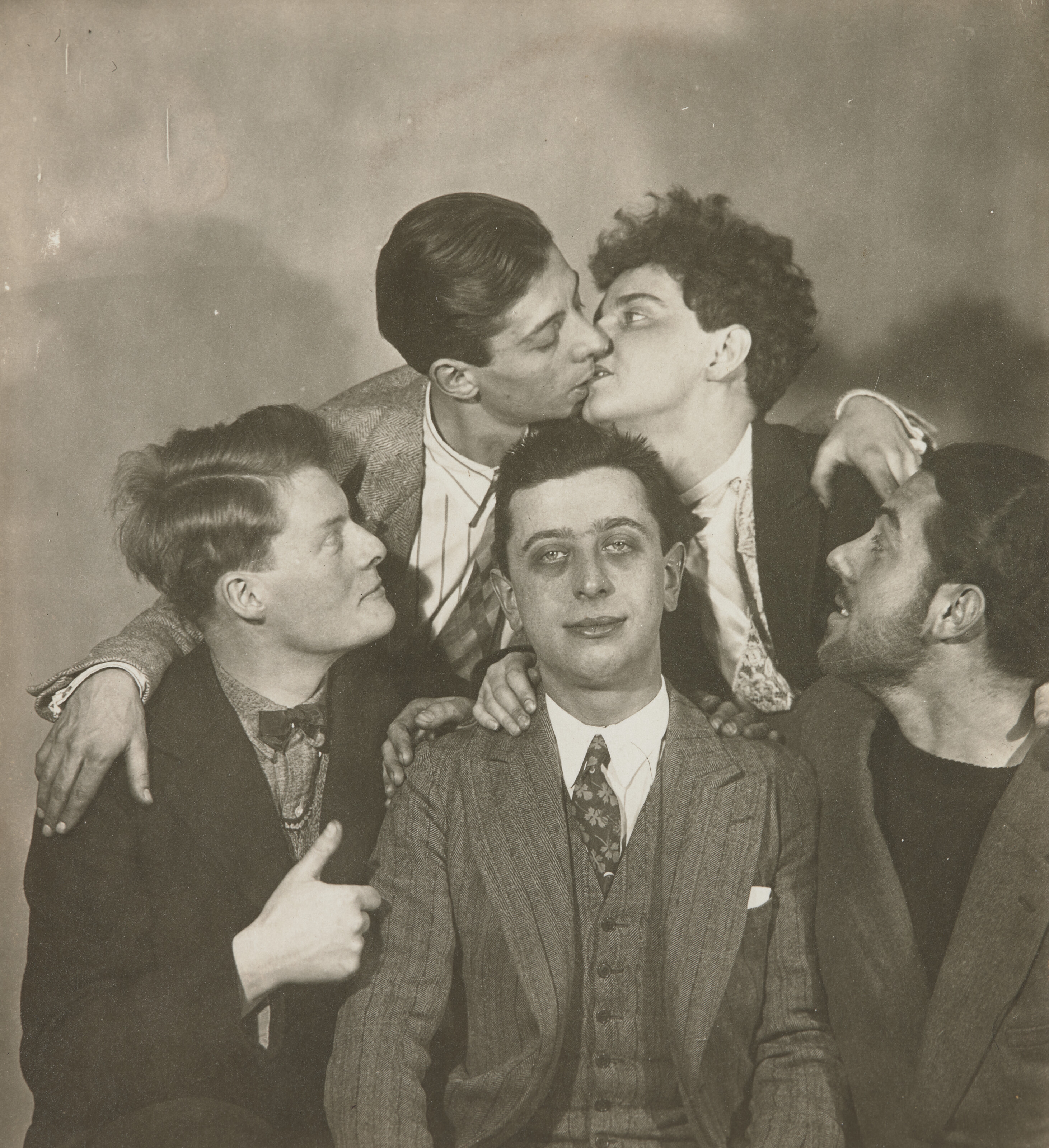 Man Ray, Groupe surrealiste, c. 1924-1925, offered in Man Ray dans la collection Marion Meyer on 11 April 2024 at Christie's in Paris