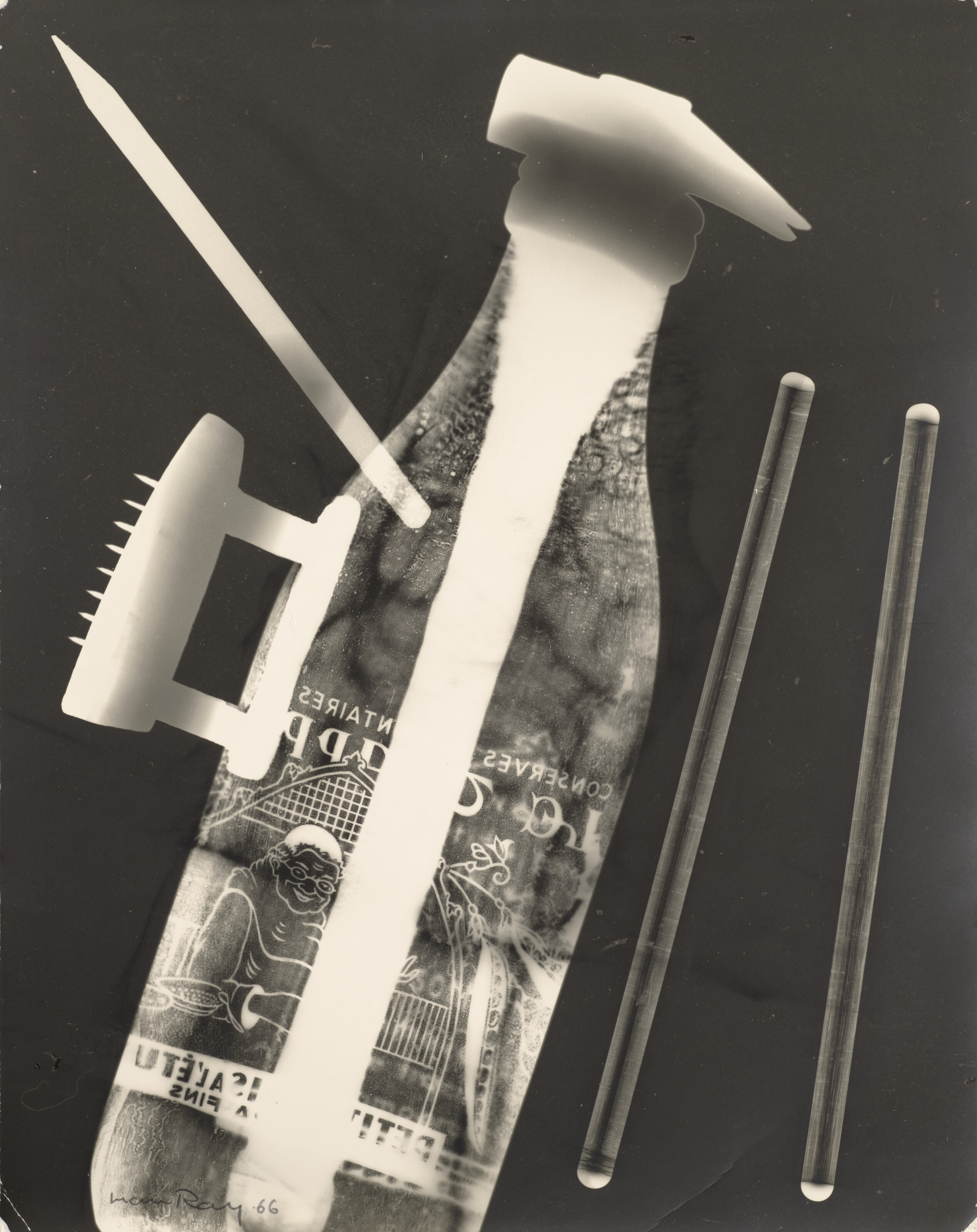Man Ray, Le manche dans la manche, 1966, offered in Man Ray dans la collection Marion Meyer on 11 April 2024 at Christie's in Paris