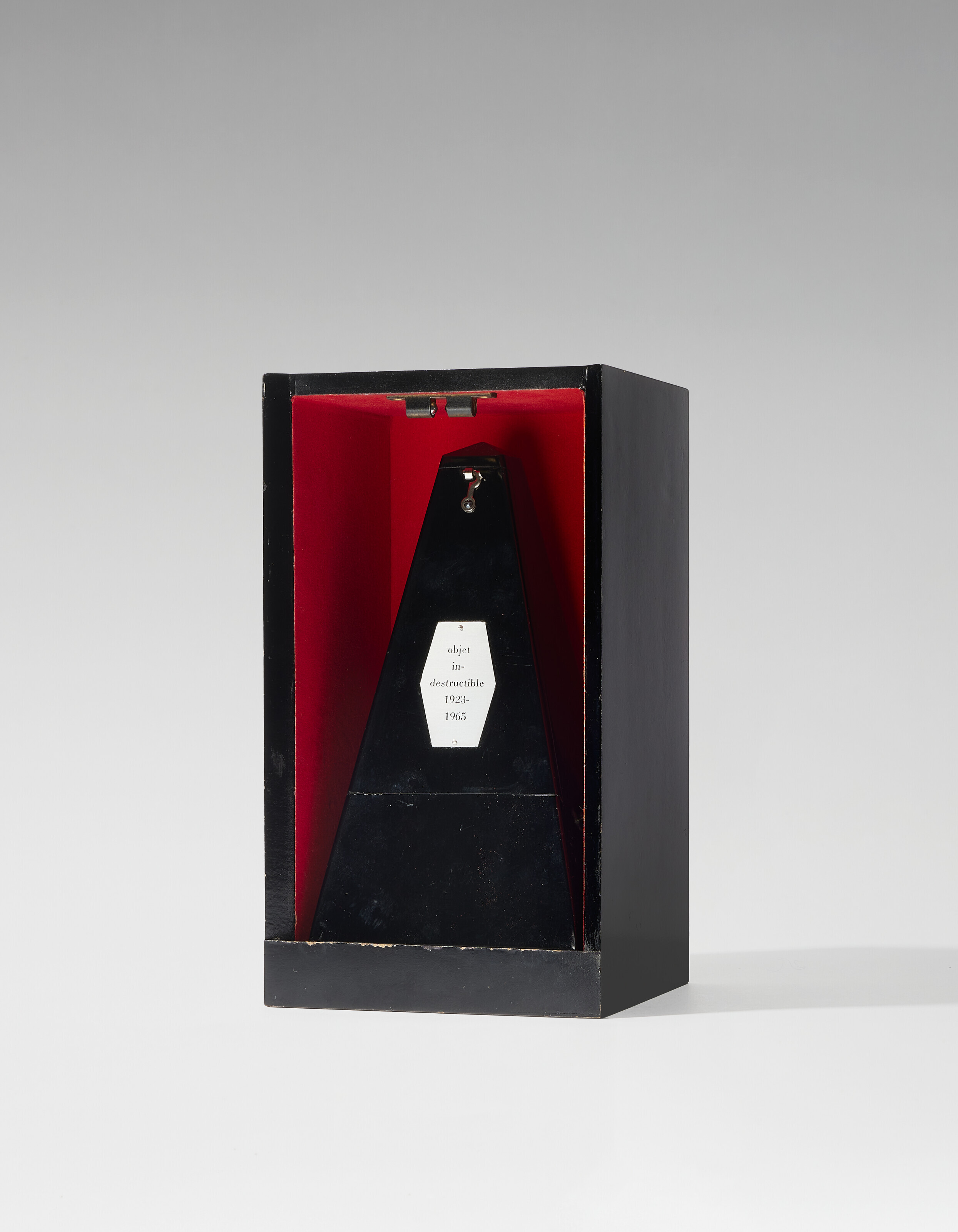 Man Ray, Objet Indestructible Affections: Objects Of Man Ray