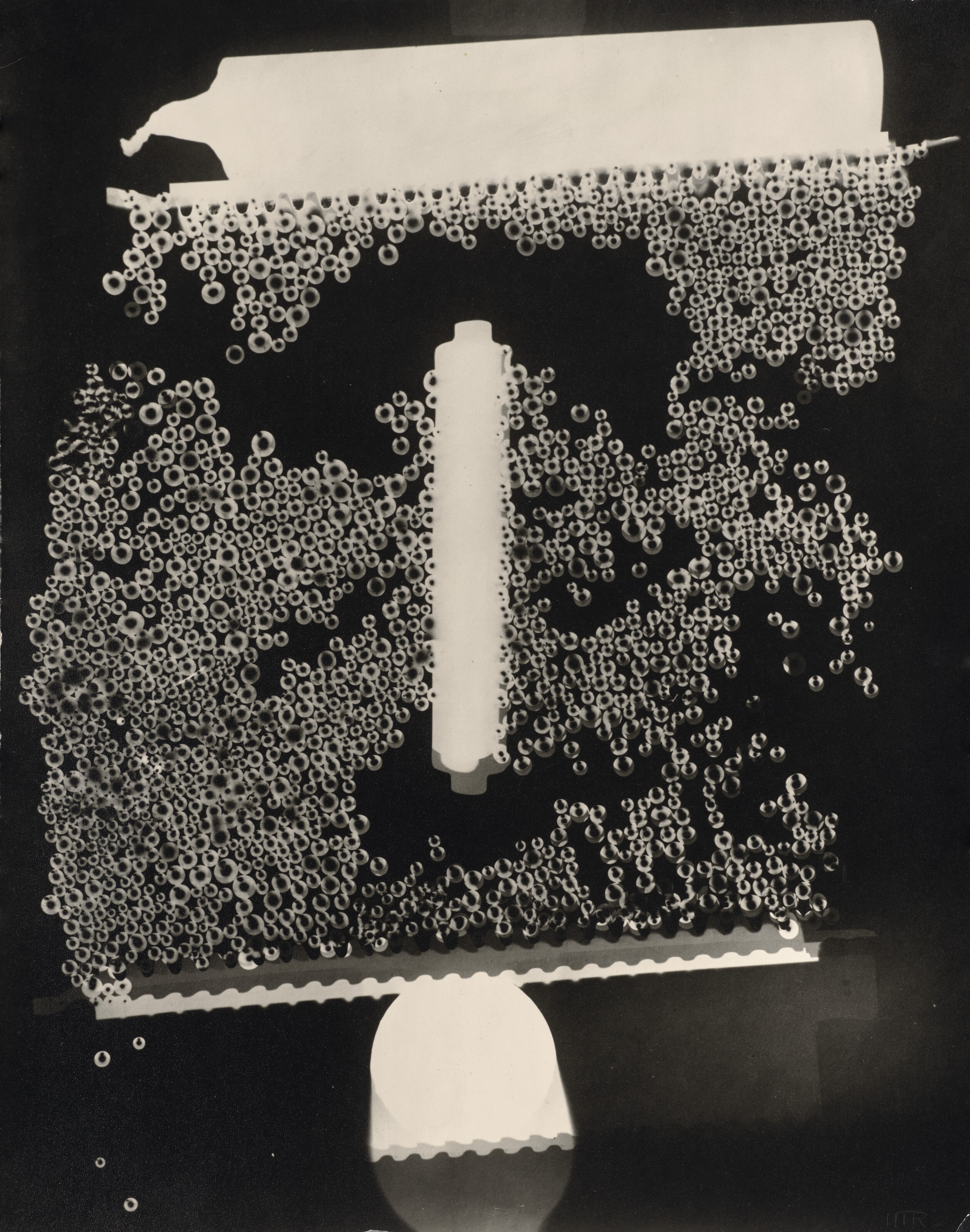 Man Ray Sans Titre Man Ray | Sans Titre (Rayographie | MutualArt