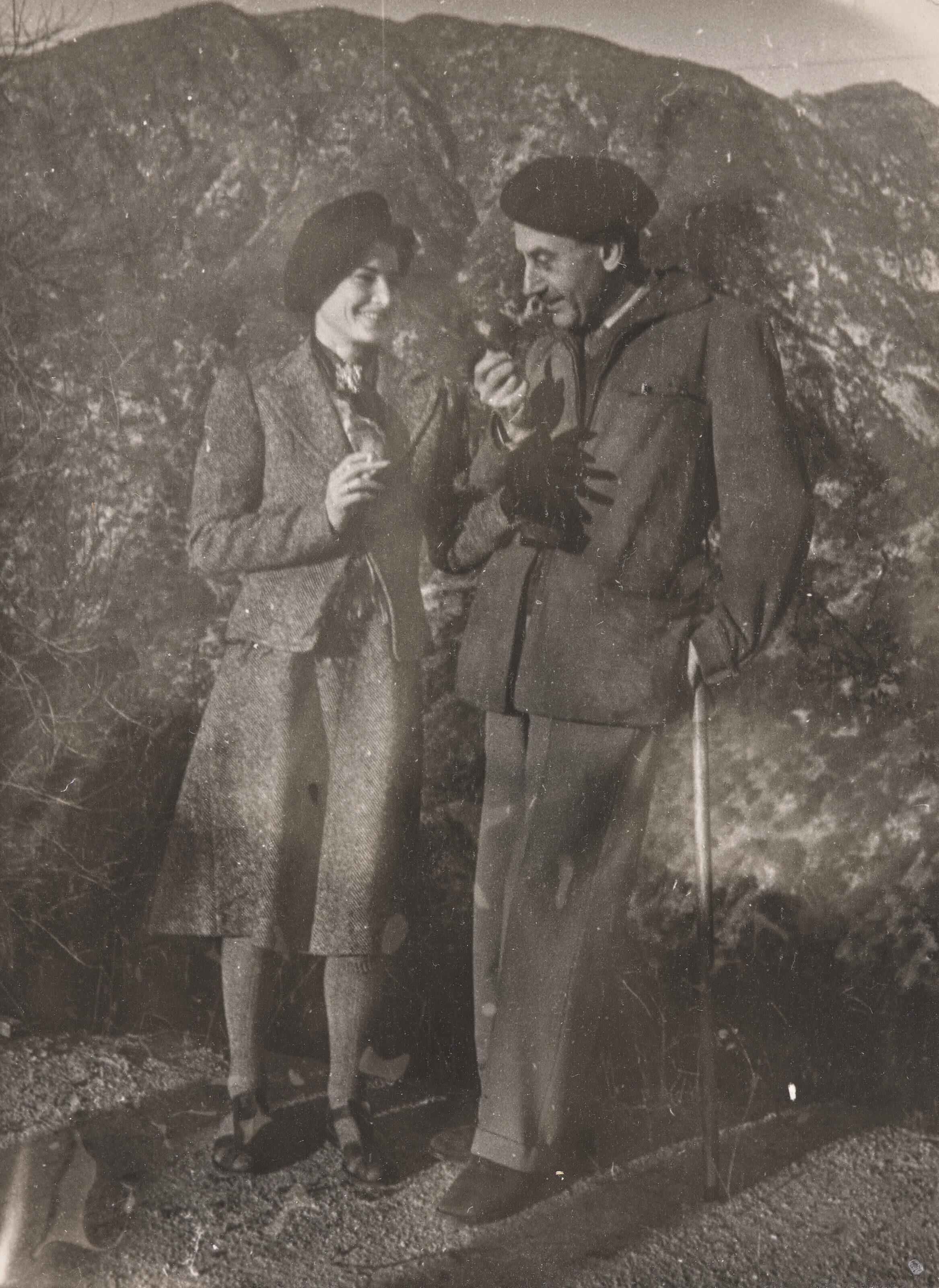 Man Ray (1890-1976), Man Ray et Juliet, c. 1945 | Christie