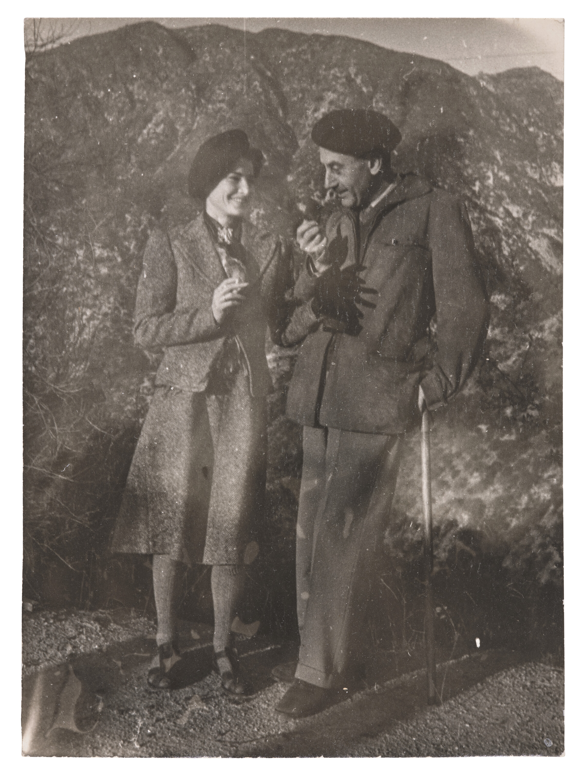 Man Ray (1890-1976), Man Ray et Juliet, c. 1945 | Christie's