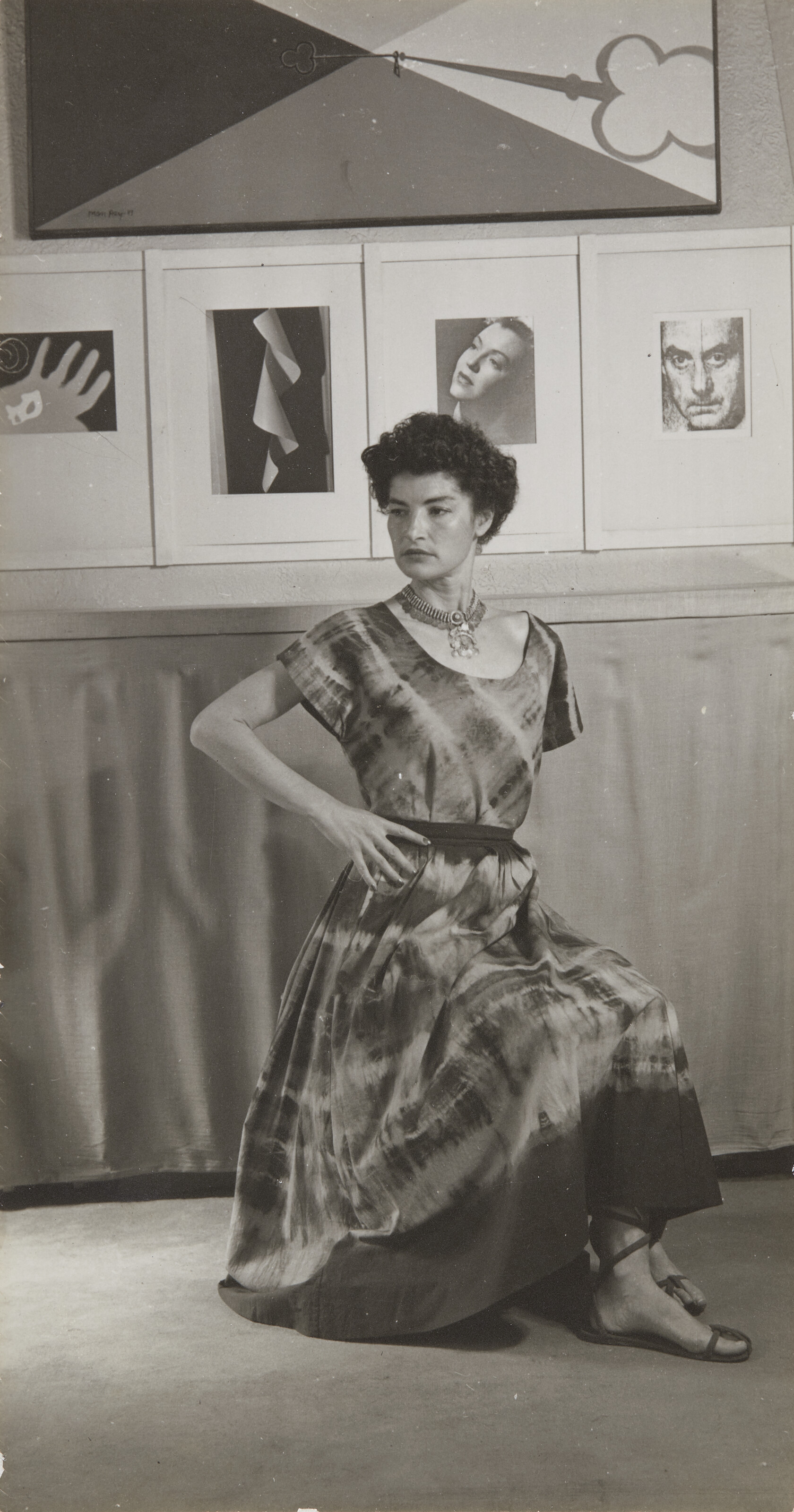 Man Ray (1890-1976), Man Ray et Juliet, c. 1945 | Christie