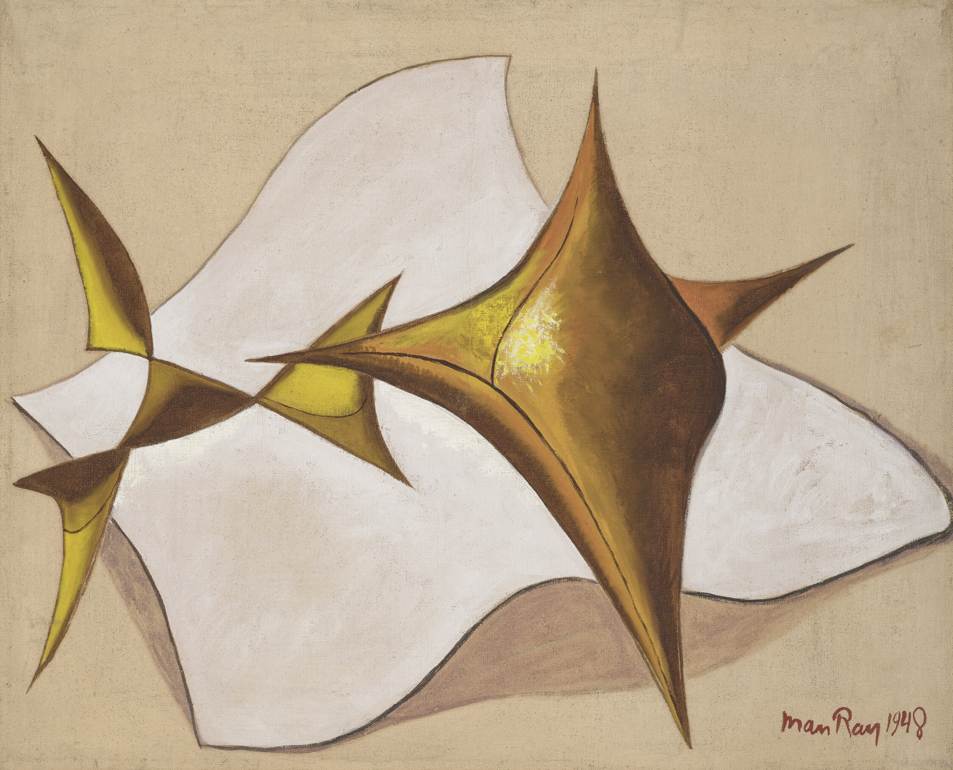 Man Ray, All's Well That Ends Well, 1948, offered in Man Ray dans la collection Marion Meyer on 11 April 2024 at Christie's in Paris